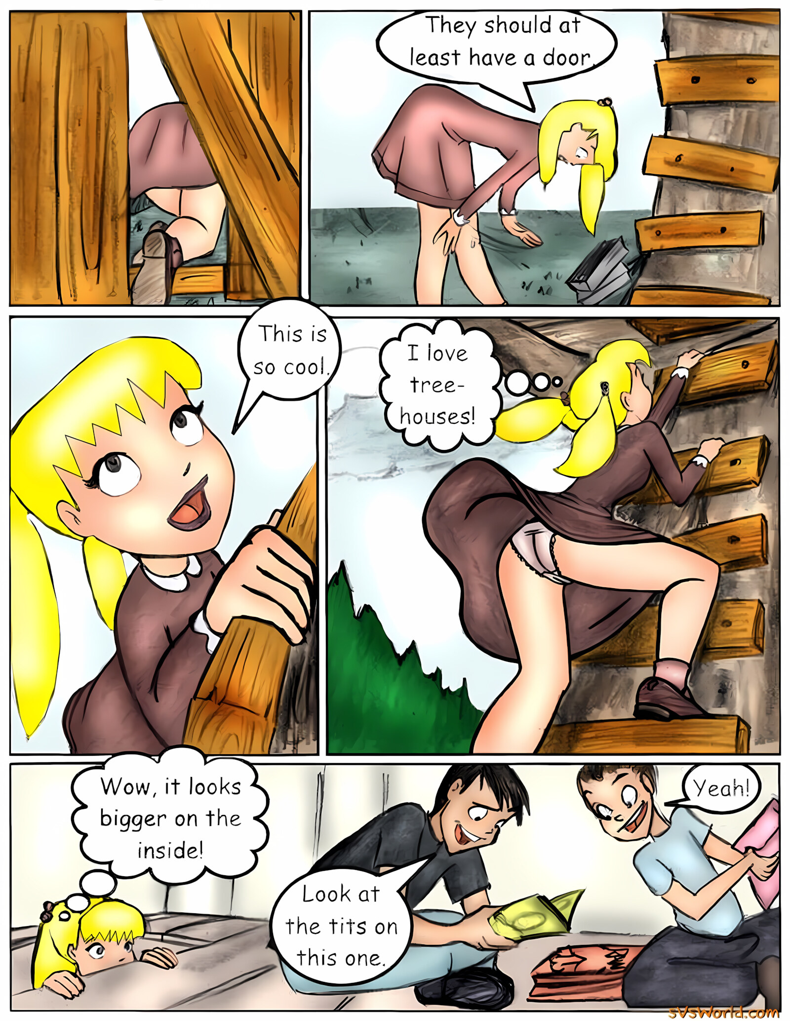 Ay Papi [JABComix], Ay Papi #03 [JAB], page 3 of 22