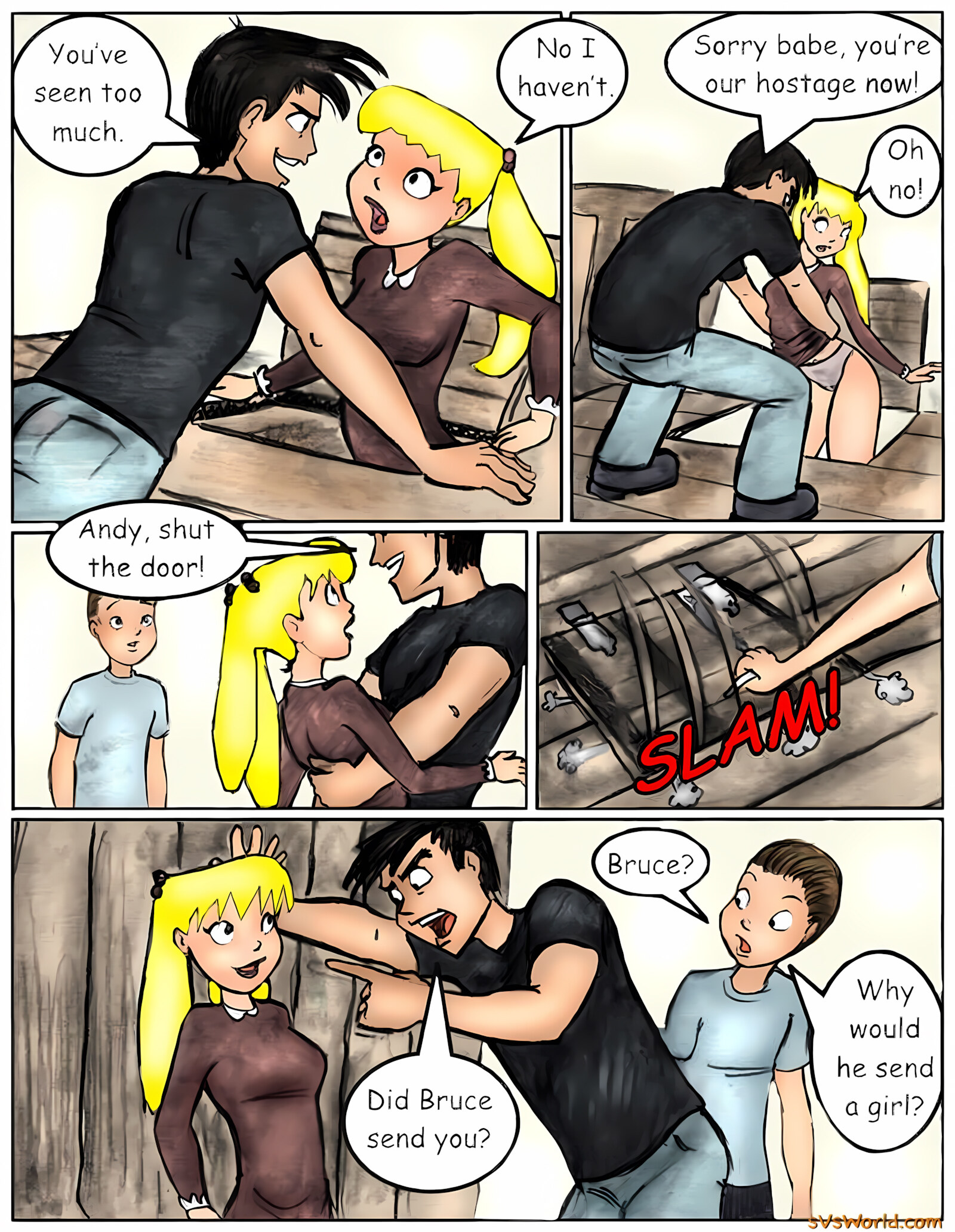 Ay Papi [JABComix], Ay Papi #03 [JAB], page 5 of 22