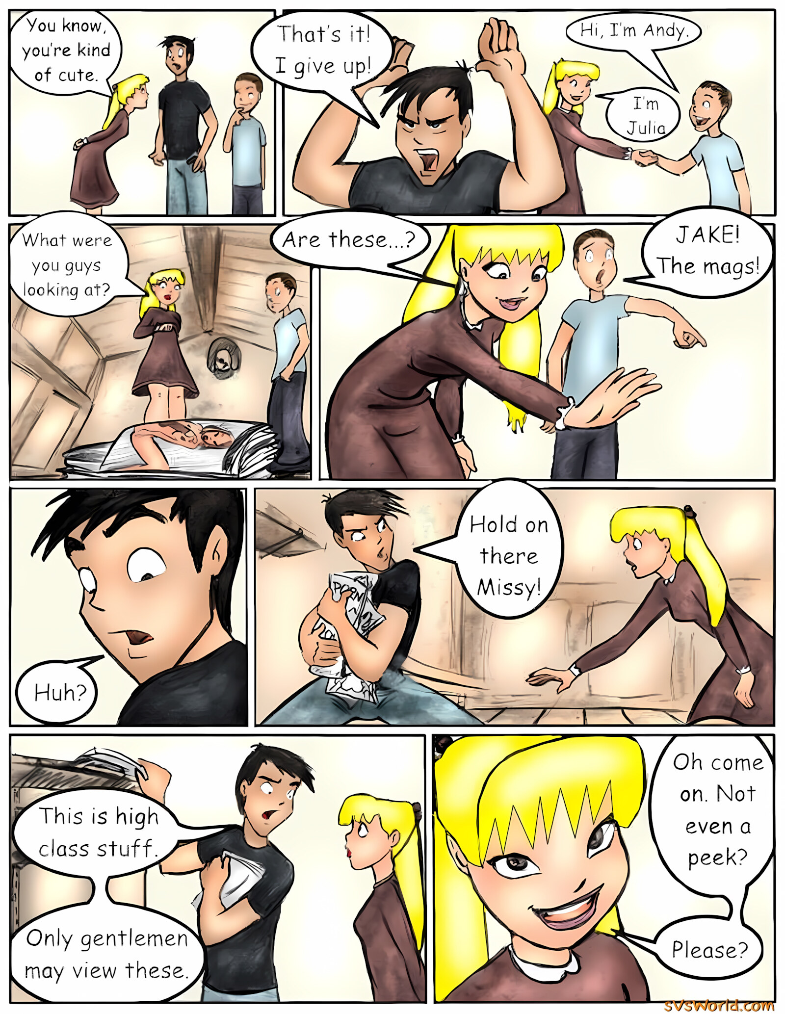 Ay Papi [JABComix], Ay Papi #03 [JAB], page 6 of 22