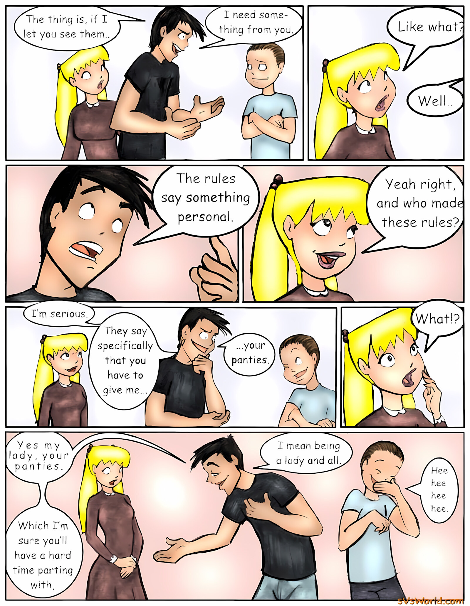 Ay Papi [JABComix], Ay Papi #03 [JAB], page 7 of 22