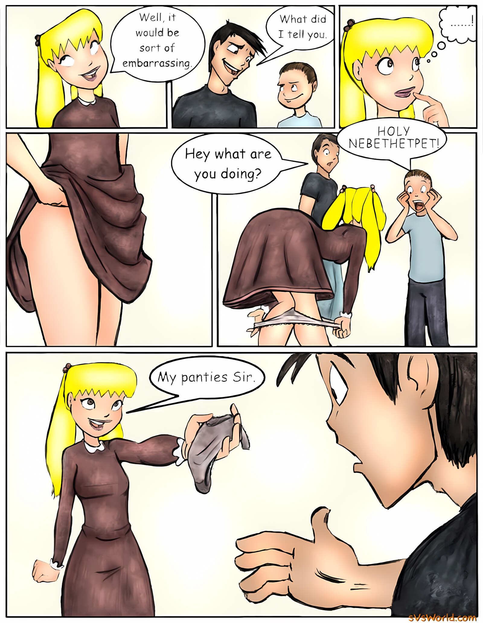 Ay Papi [JABComix], Ay Papi #03 [JAB], page 8 of 22