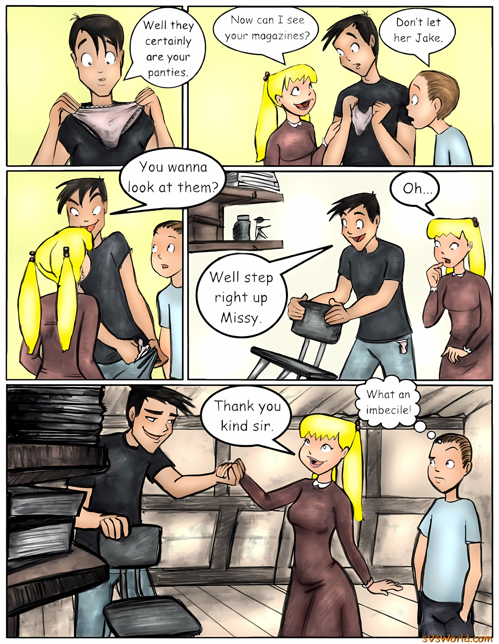 Ay Papi [JABComix], Ay Papi #03 [JAB], page 9 of 22