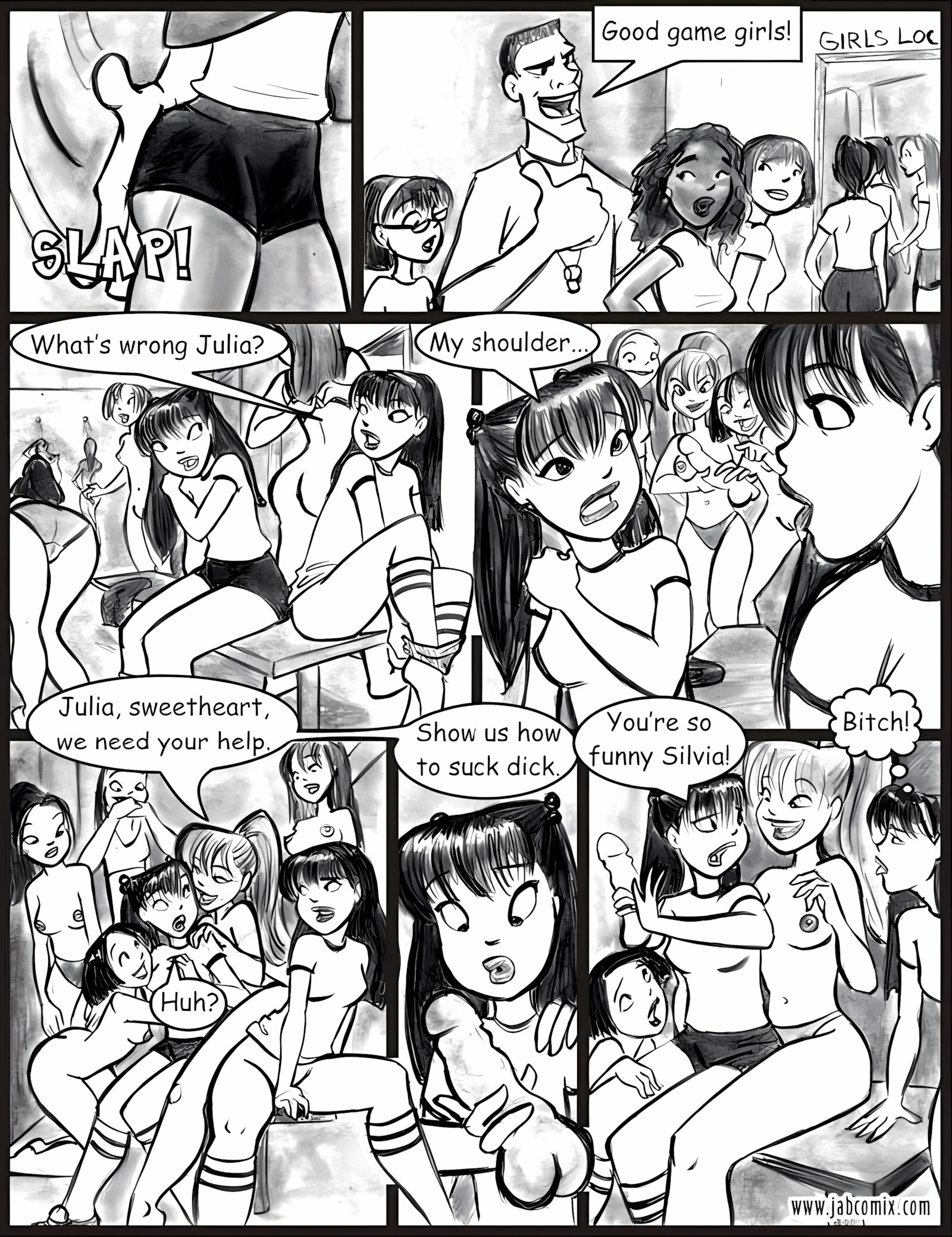 Ay Papi [JABComix], Ay Papi #02 [JAB], page 11 of 22