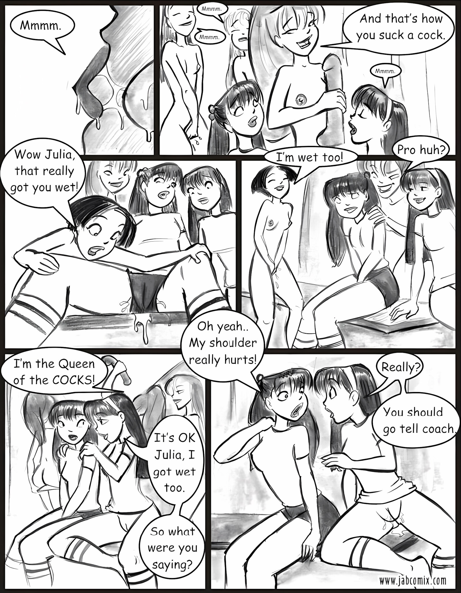 Ay Papi [JABComix], Ay Papi #02 [JAB], page 14 of 22
