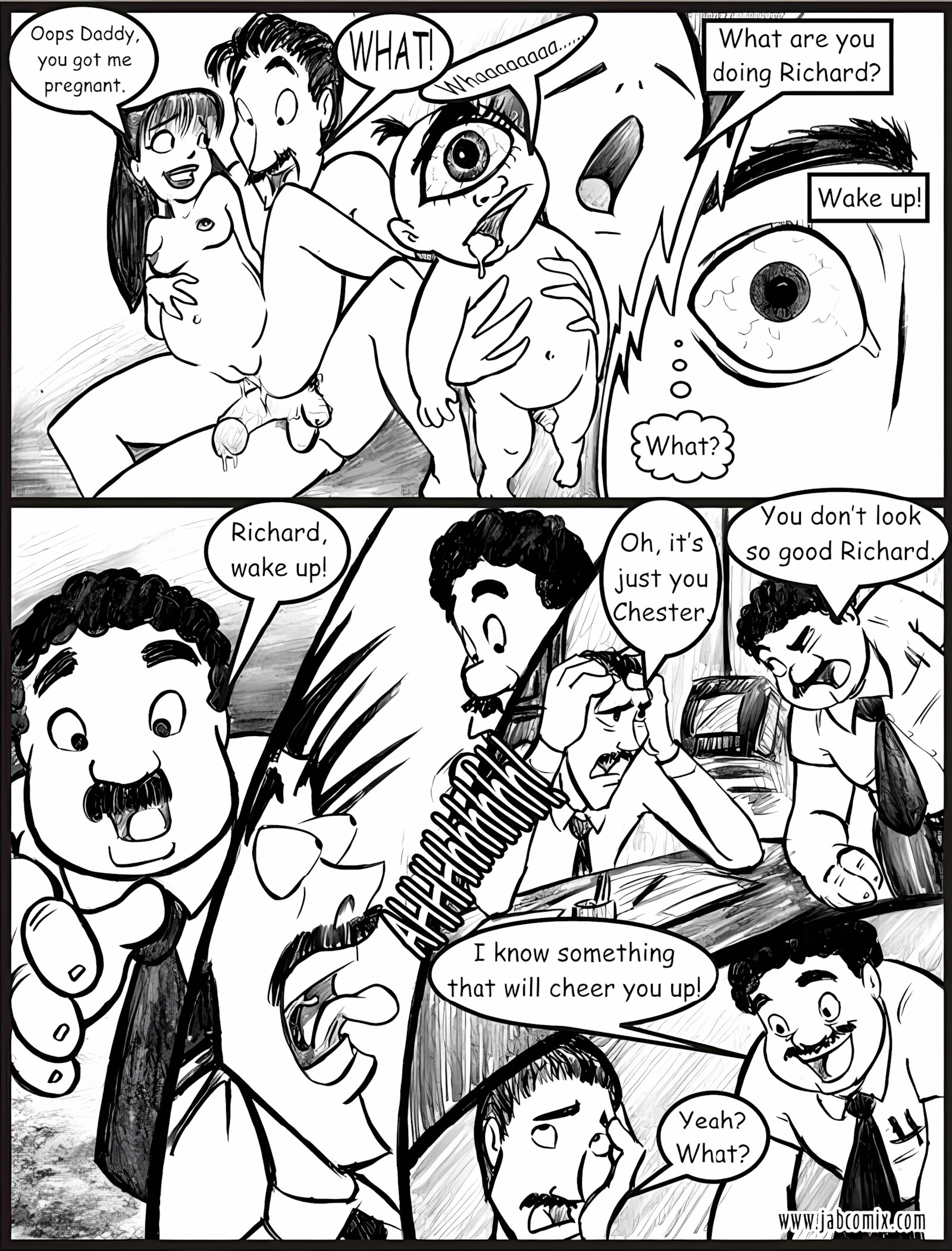 Ay Papi [JABComix], Ay Papi #02 [JAB], page 3 of 22