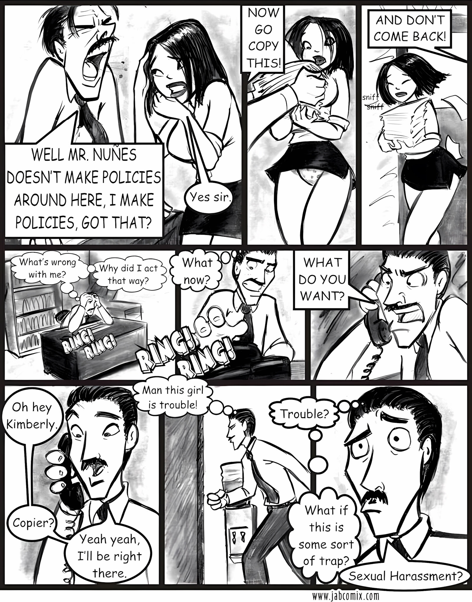 Ay Papi [JABComix], Ay Papi #02 [JAB], page 10 of 22