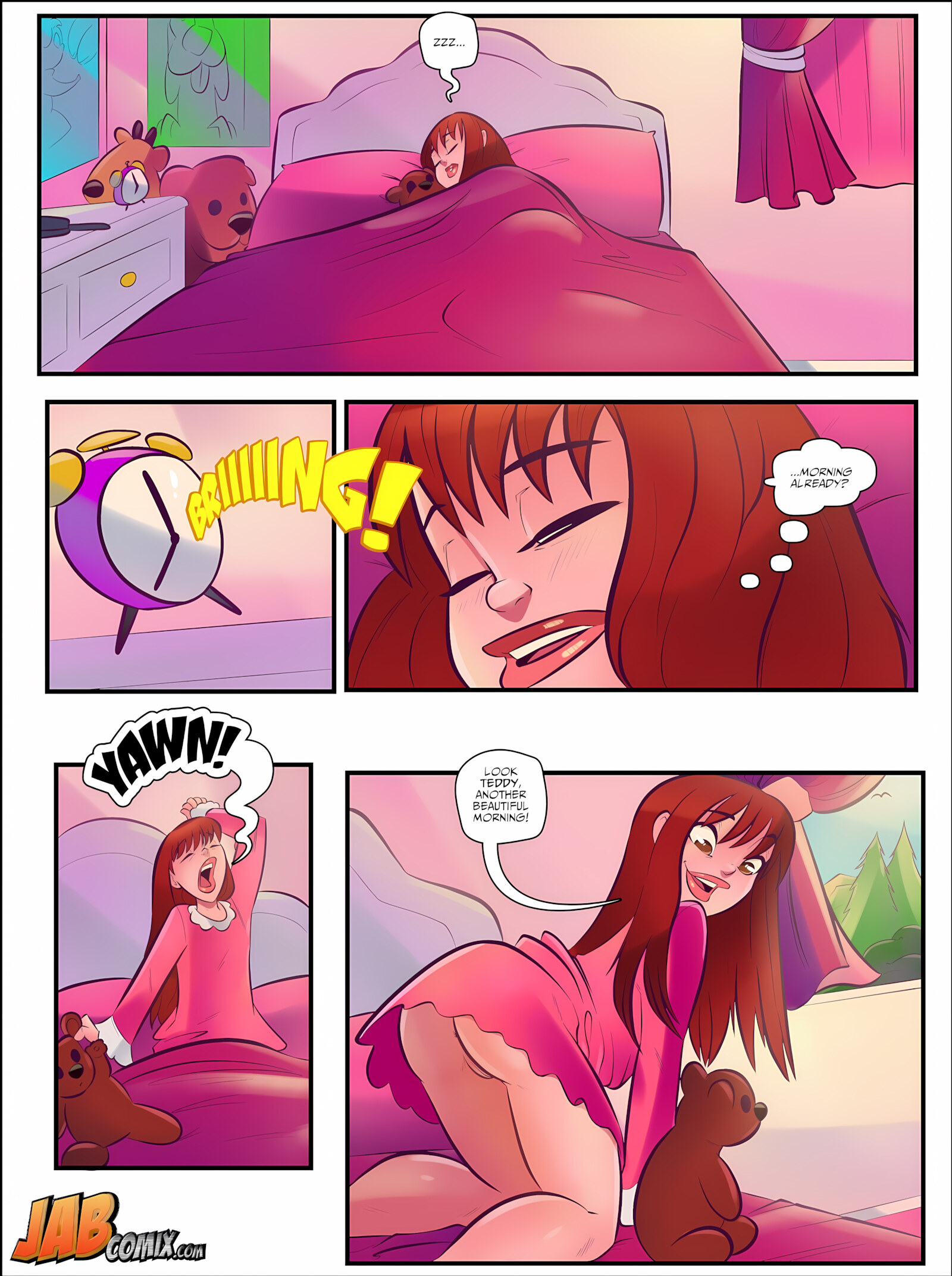 Ay Papi [JABComix], Ay Papi #01 {Remastered} [JAB], page 2 of 22