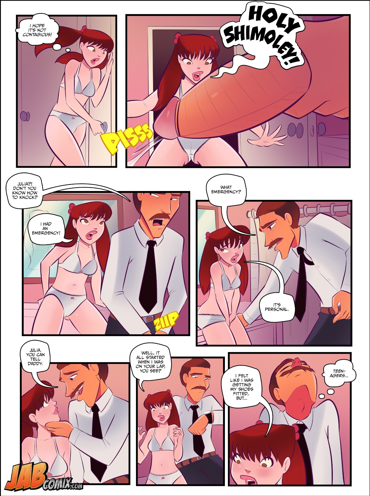 Ay Papi [JABComix], Ay Papi #01 {Remastered} [JAB], page 13 of 22