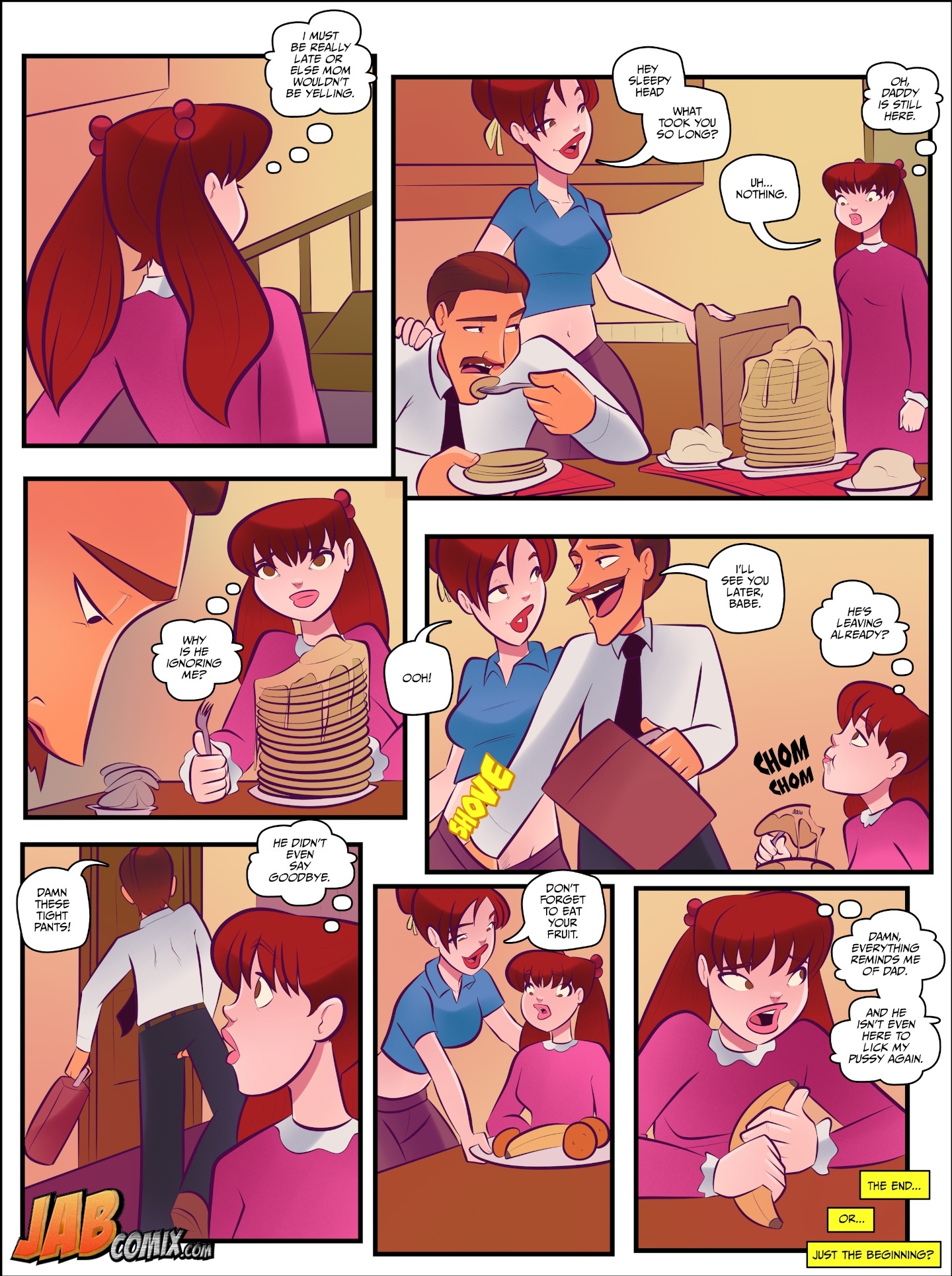 Ay Papi [JABComix], Ay Papi #01 {Remastered} [JAB], page 22 of 22