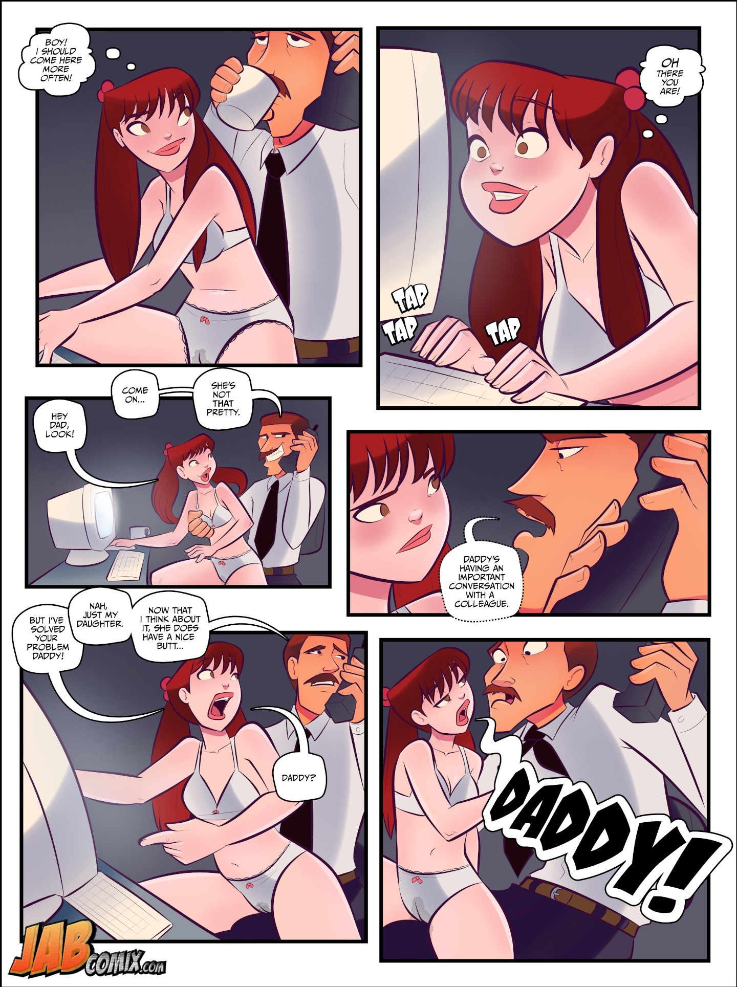 Ay Papi [JABComix], Ay Papi #01 {Remastered} [JAB], page 9 of 22