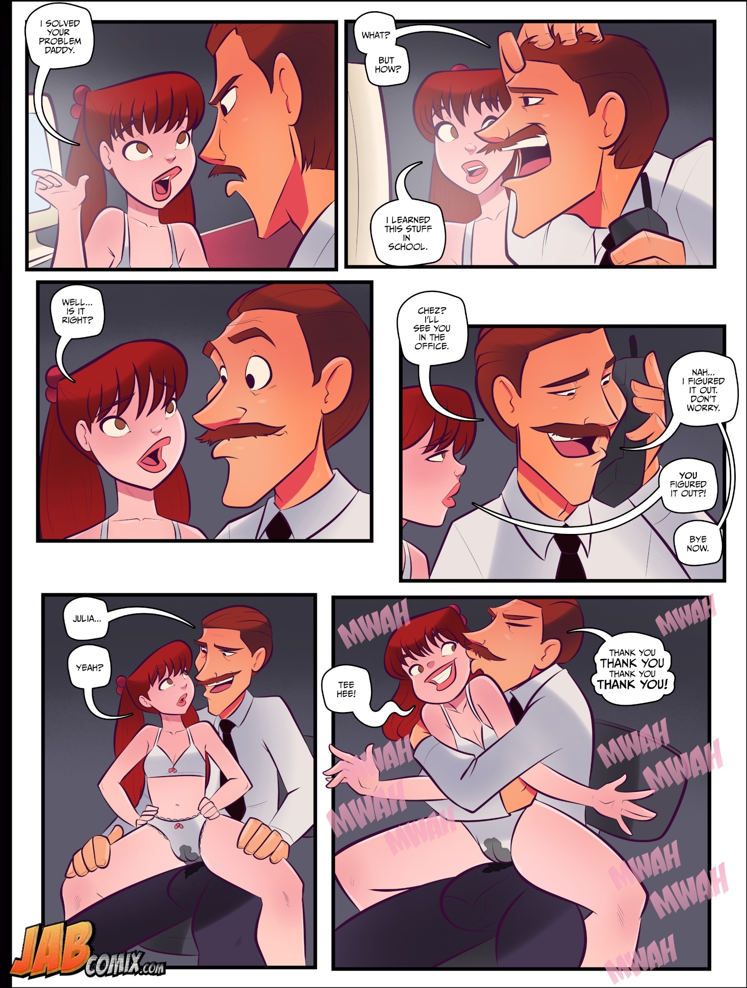 Ay Papi [JABComix], Ay Papi #01 {Remastered} [JAB], page 10 of 22