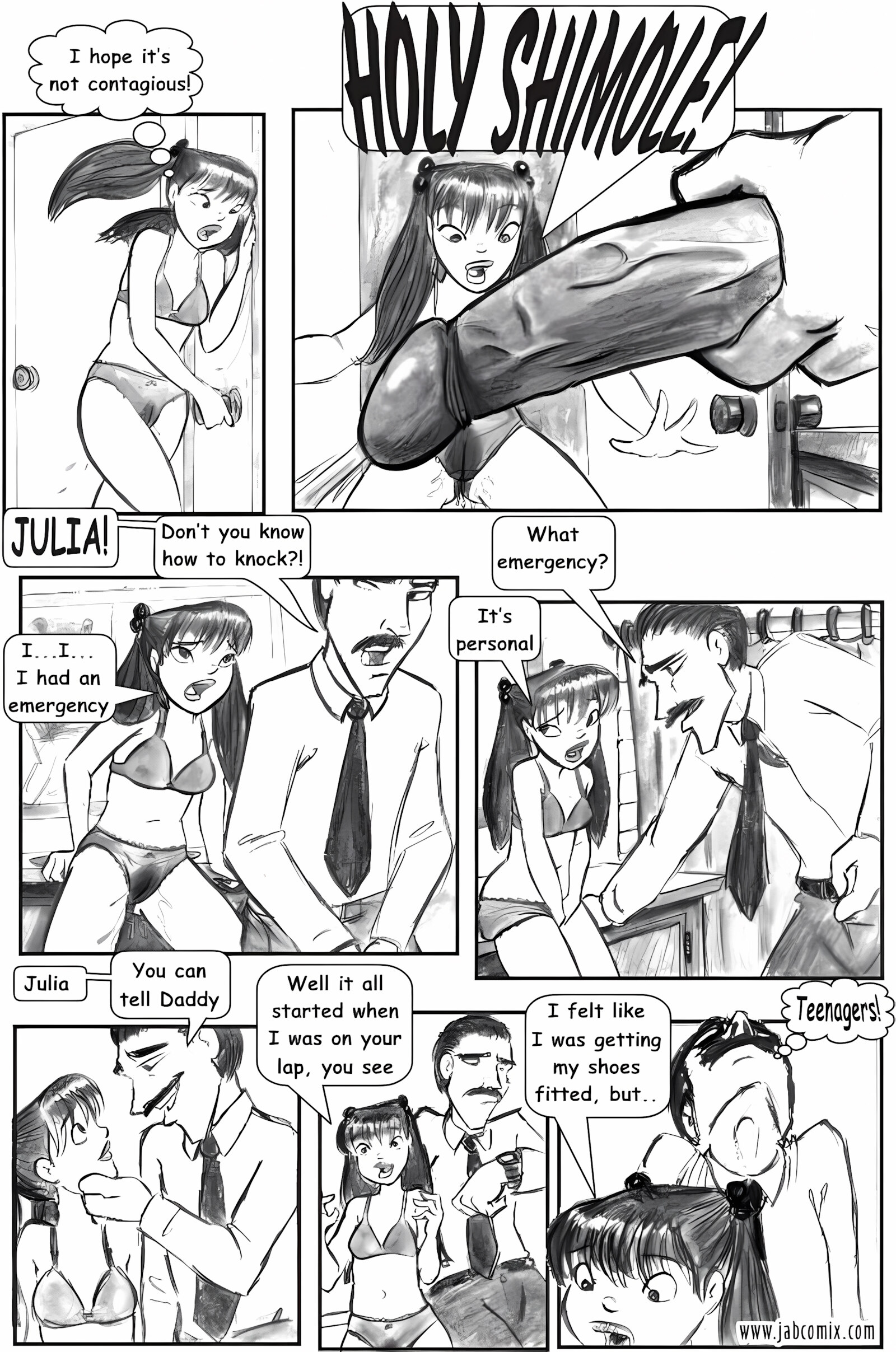 Ay Papi [JABComix], Ay Papi #01 [JAB], page 13 of 22