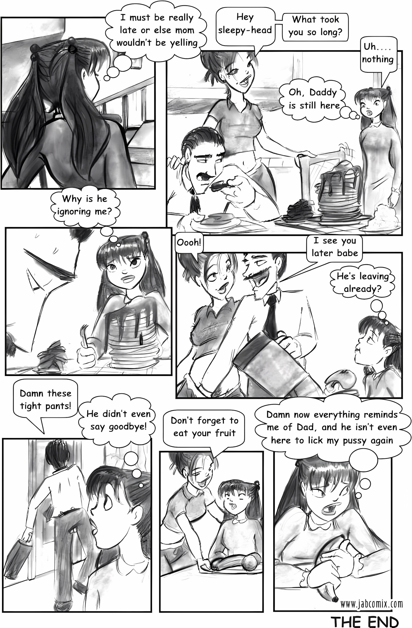 Ay Papi [JABComix], Ay Papi #01 [JAB], page 22 of 22