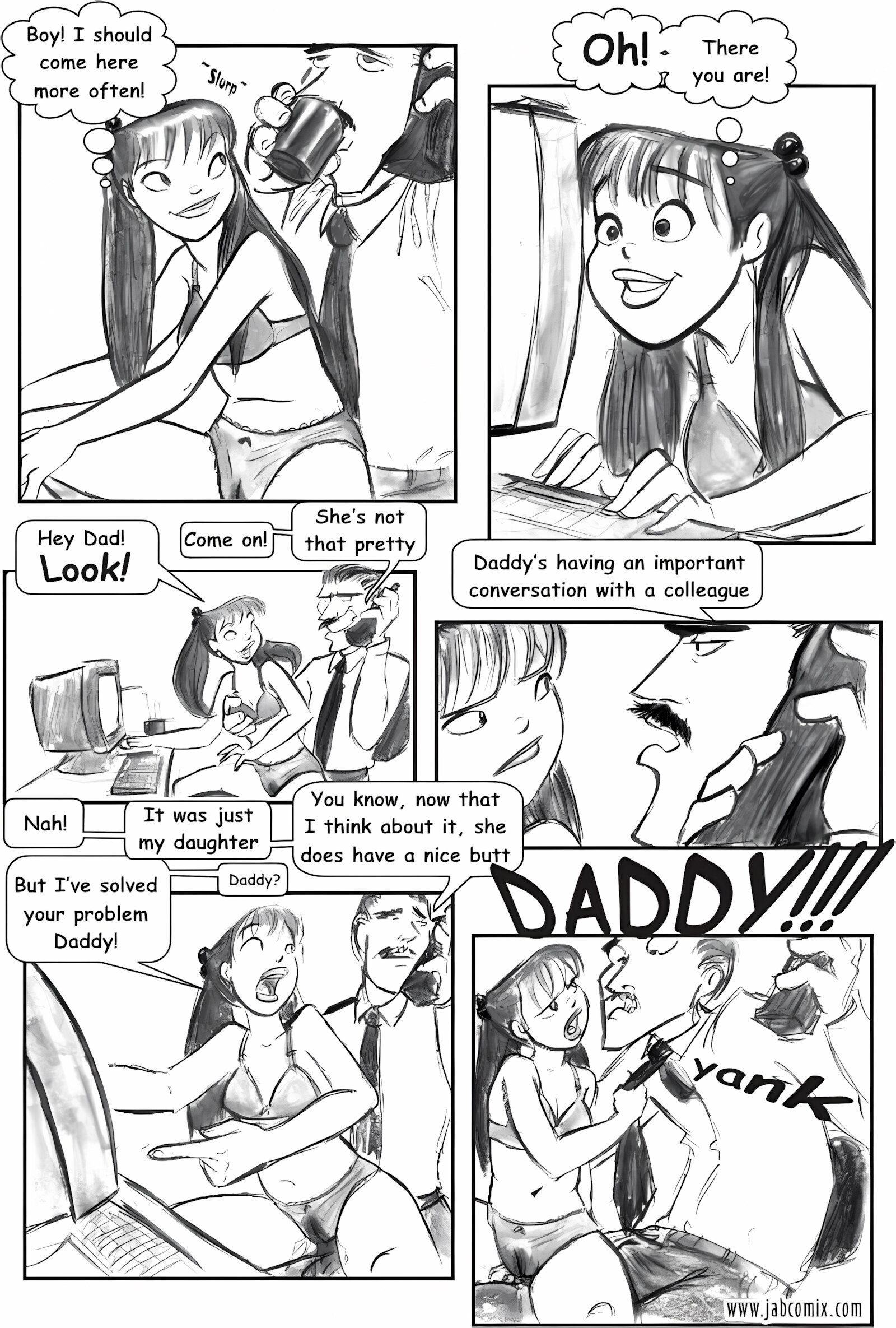 Ay Papi [JABComix], Ay Papi #01 [JAB], page 9 of 22