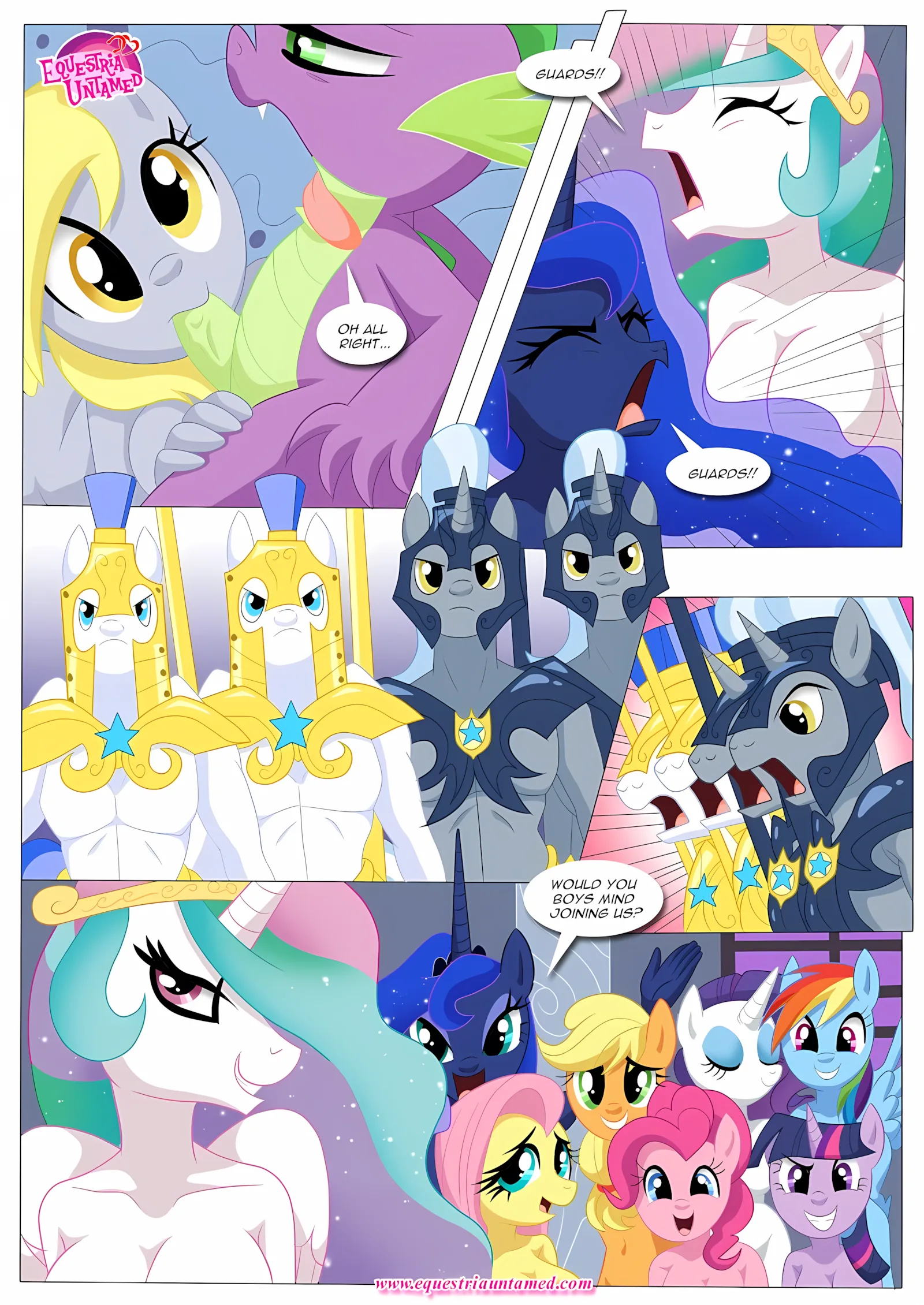 The Next Level of Friendship (My Little Pony: Friendship is Magic) [Palcomix], 1 . The Next Level of Friendship - (My Little Pony: Friendship is Magic) [Palcomix], page 11 of 17
