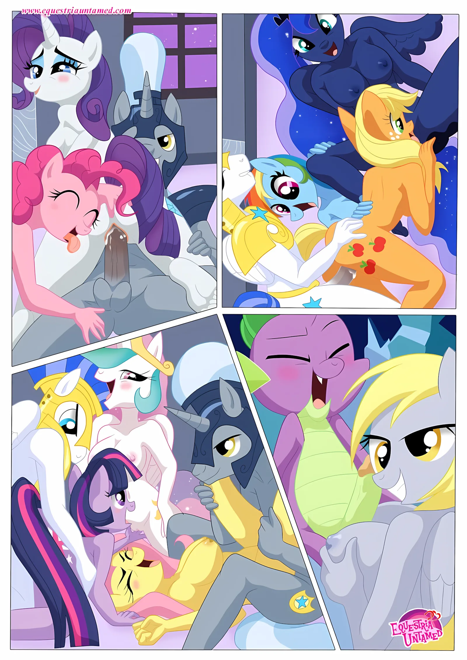 The Next Level of Friendship (My Little Pony: Friendship is Magic) [Palcomix], 1 . The Next Level of Friendship - (My Little Pony: Friendship is Magic) [Palcomix], page 12 of 17