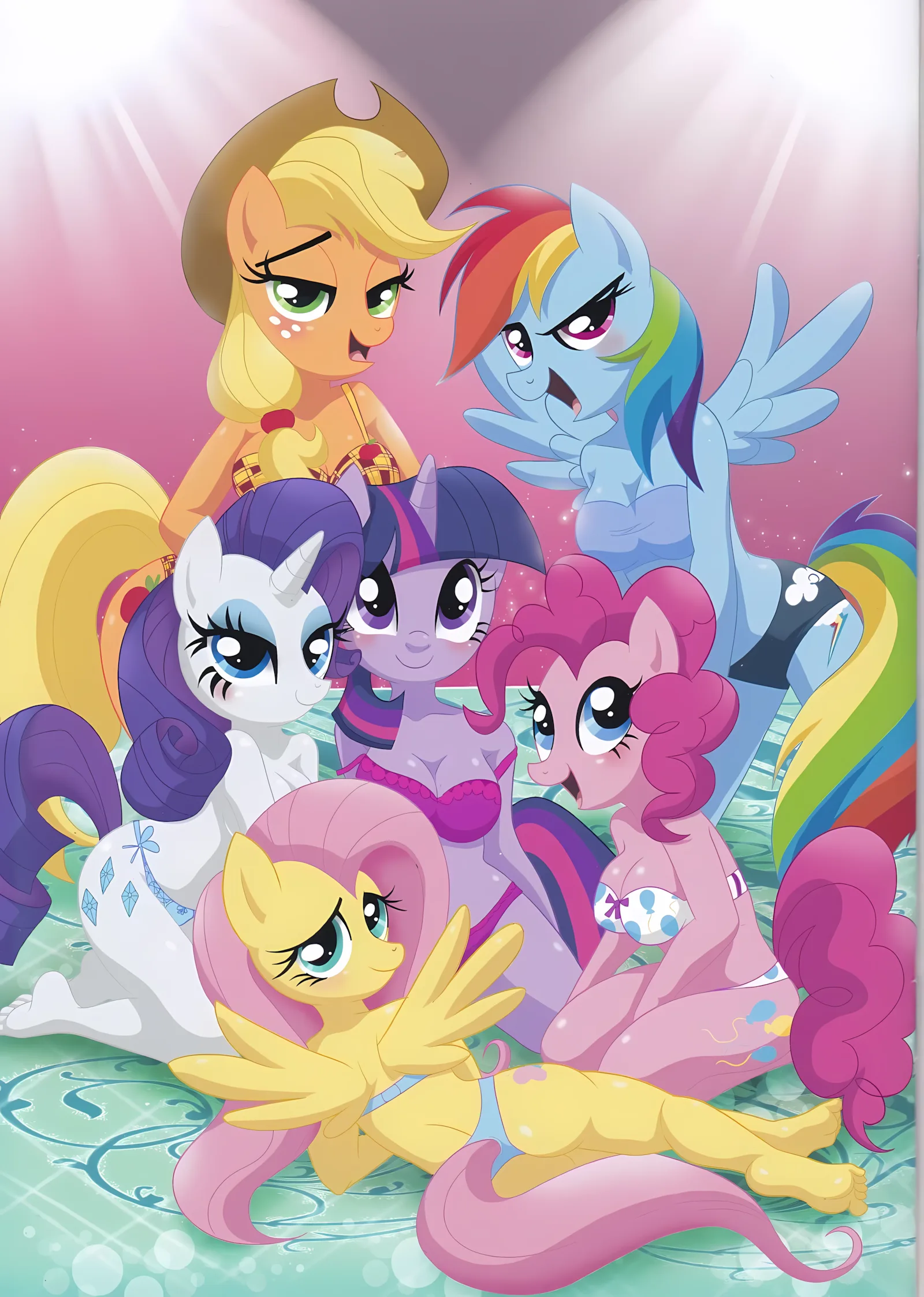 The Next Level of Friendship (My Little Pony: Friendship is Magic) [Palcomix], 1 . The Next Level of Friendship - (My Little Pony: Friendship is Magic) [Palcomix], page 17 of 17