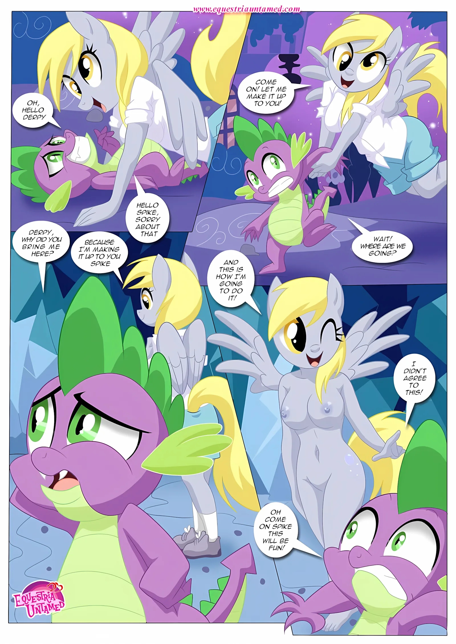 The Next Level of Friendship (My Little Pony: Friendship is Magic) [Palcomix], 1 . The Next Level of Friendship - (My Little Pony: Friendship is Magic) [Palcomix], page 10 of 17