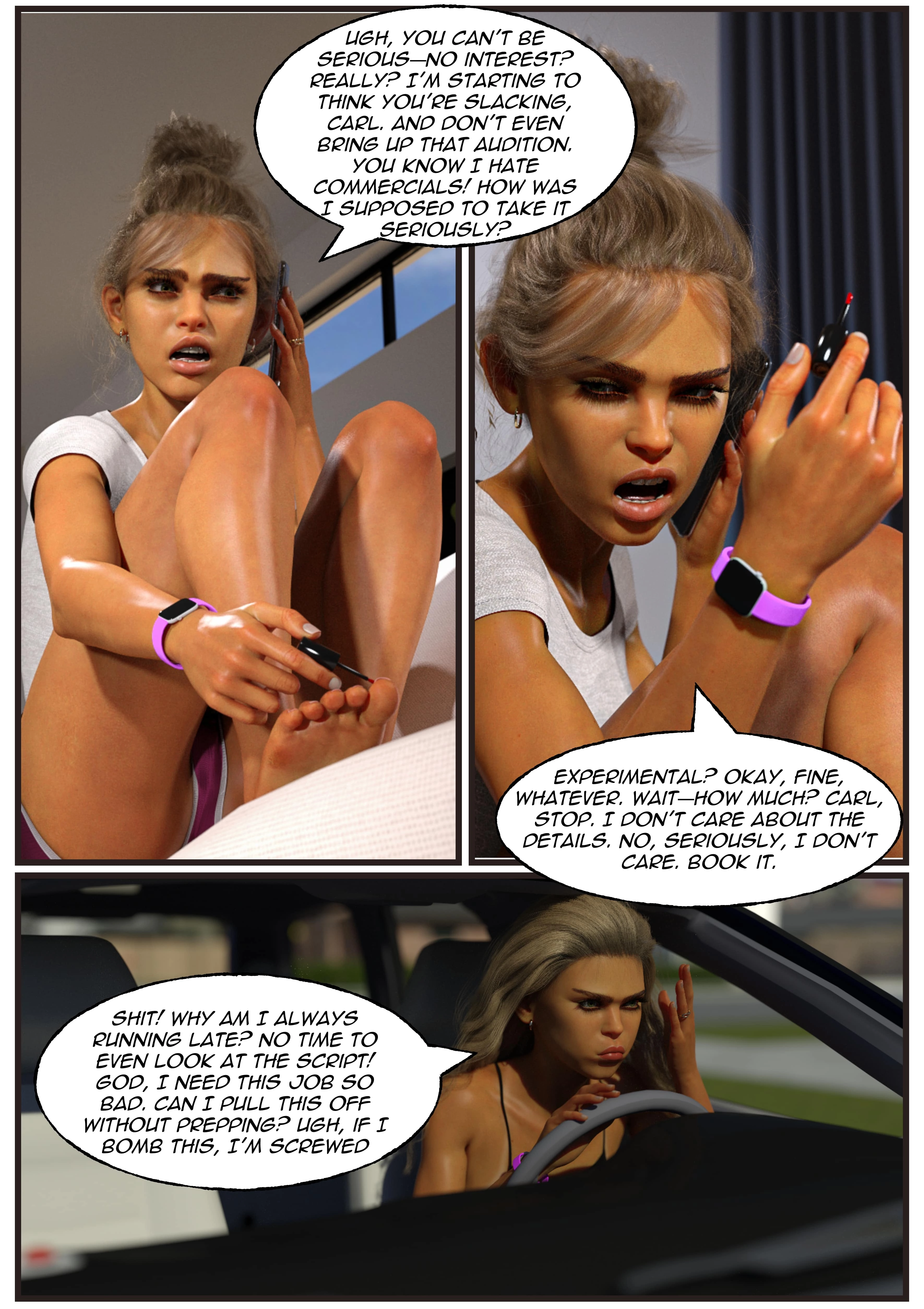 The Not So Fine Print [TheAltrApp], The Not So Fine Print, page 1 of 10