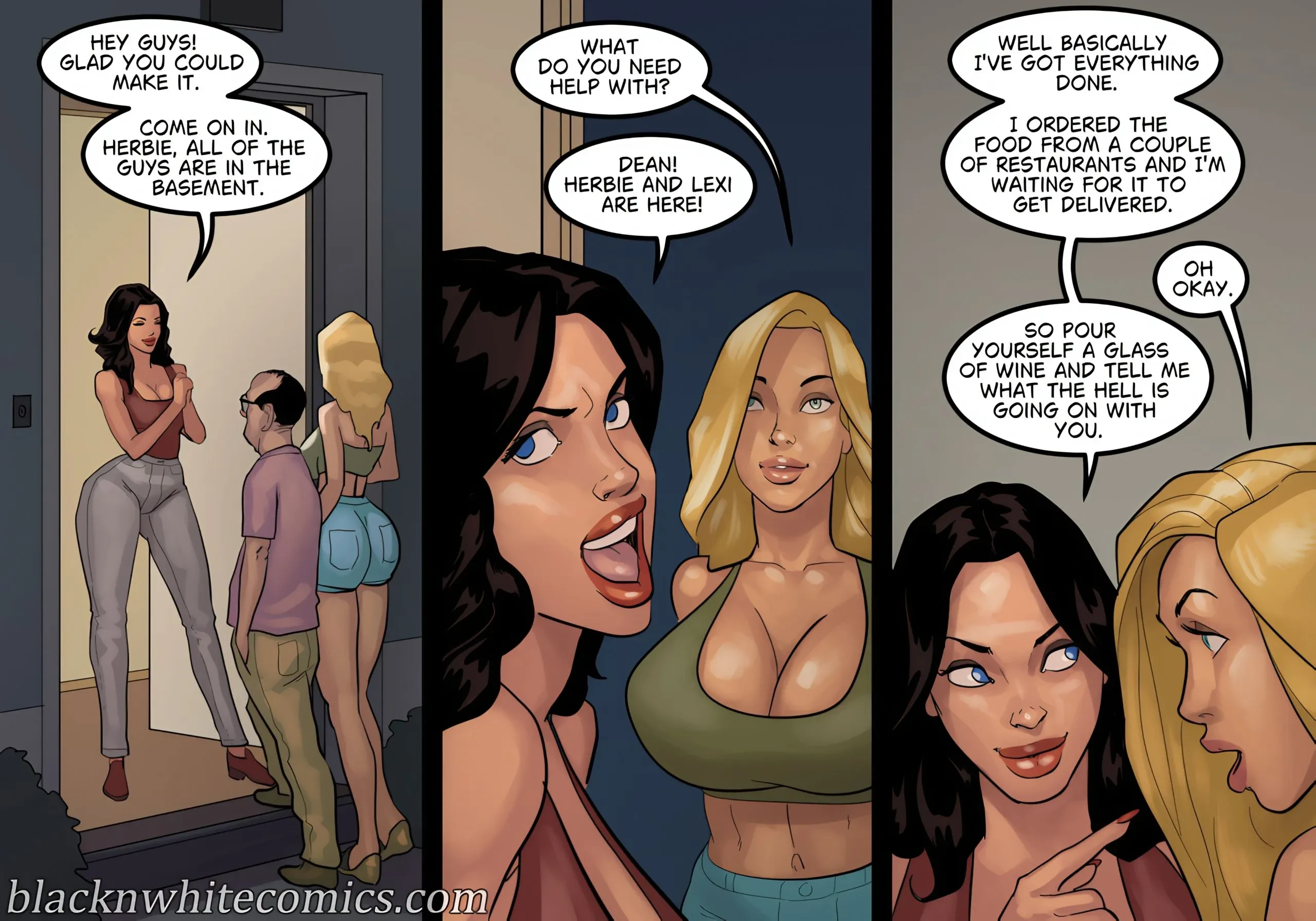 The Poker Game, The Poker Game 4, page 122 of 176