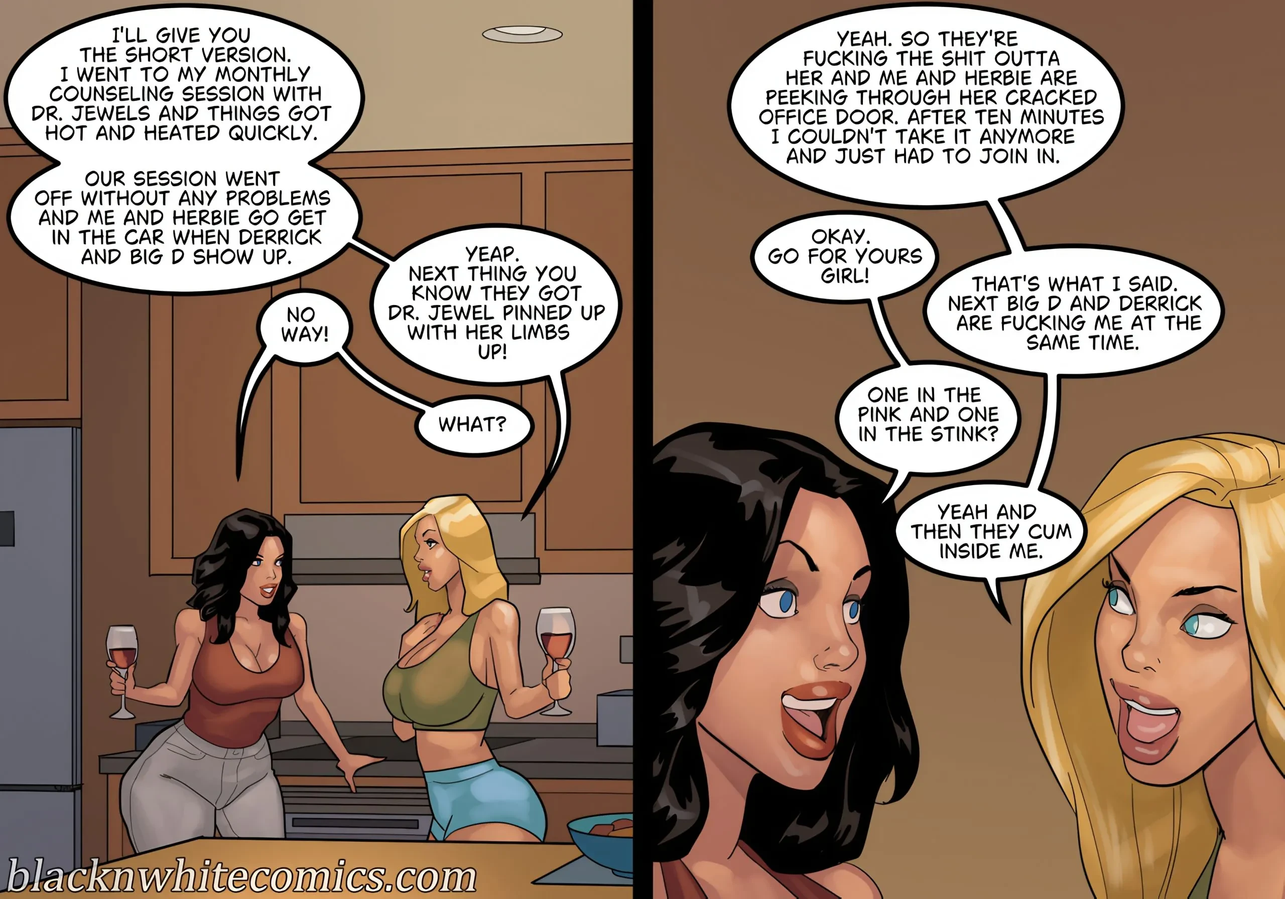 The Poker Game, The Poker Game 4, page 123 of 176