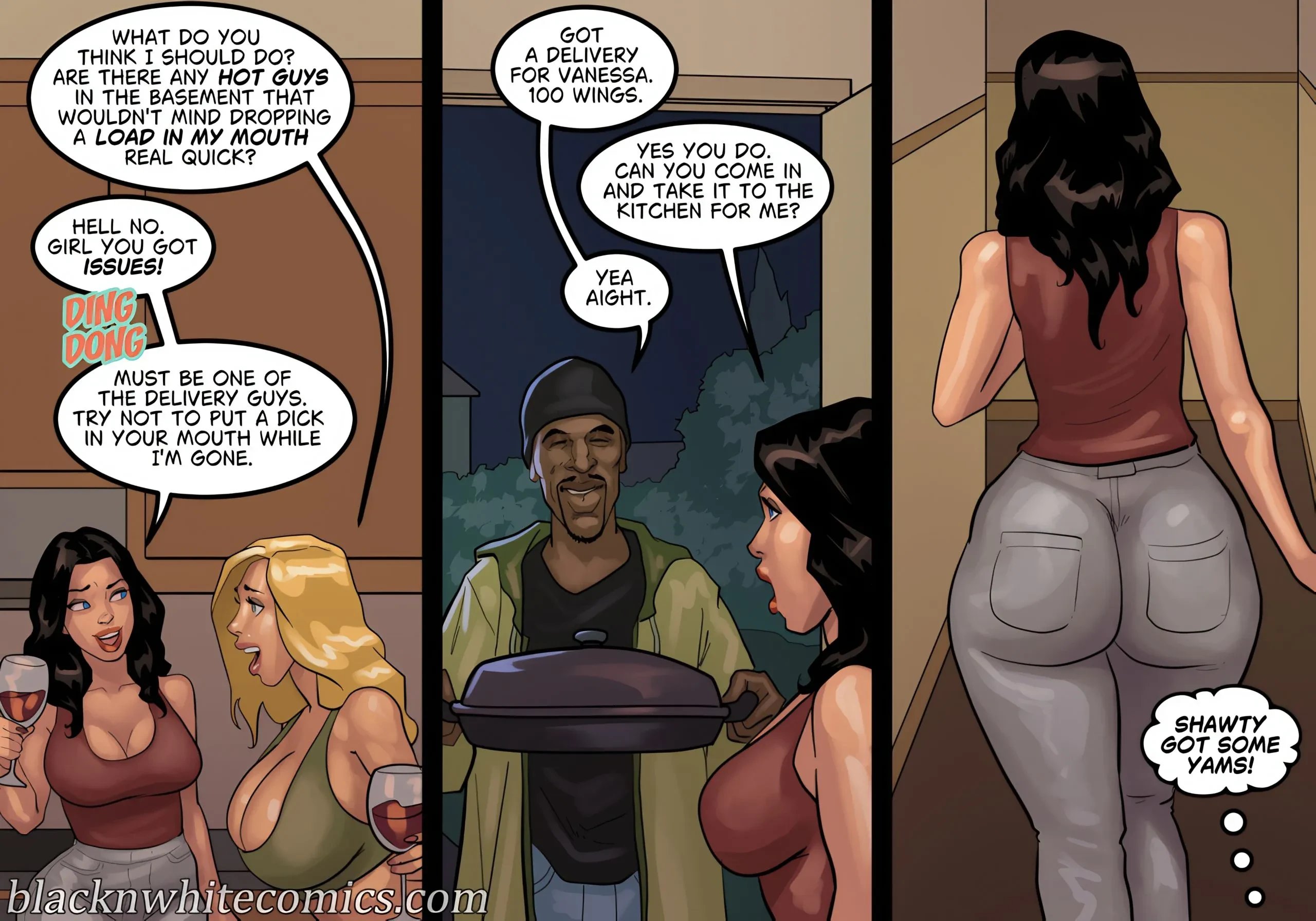 The Poker Game, The Poker Game 4, page 125 of 176