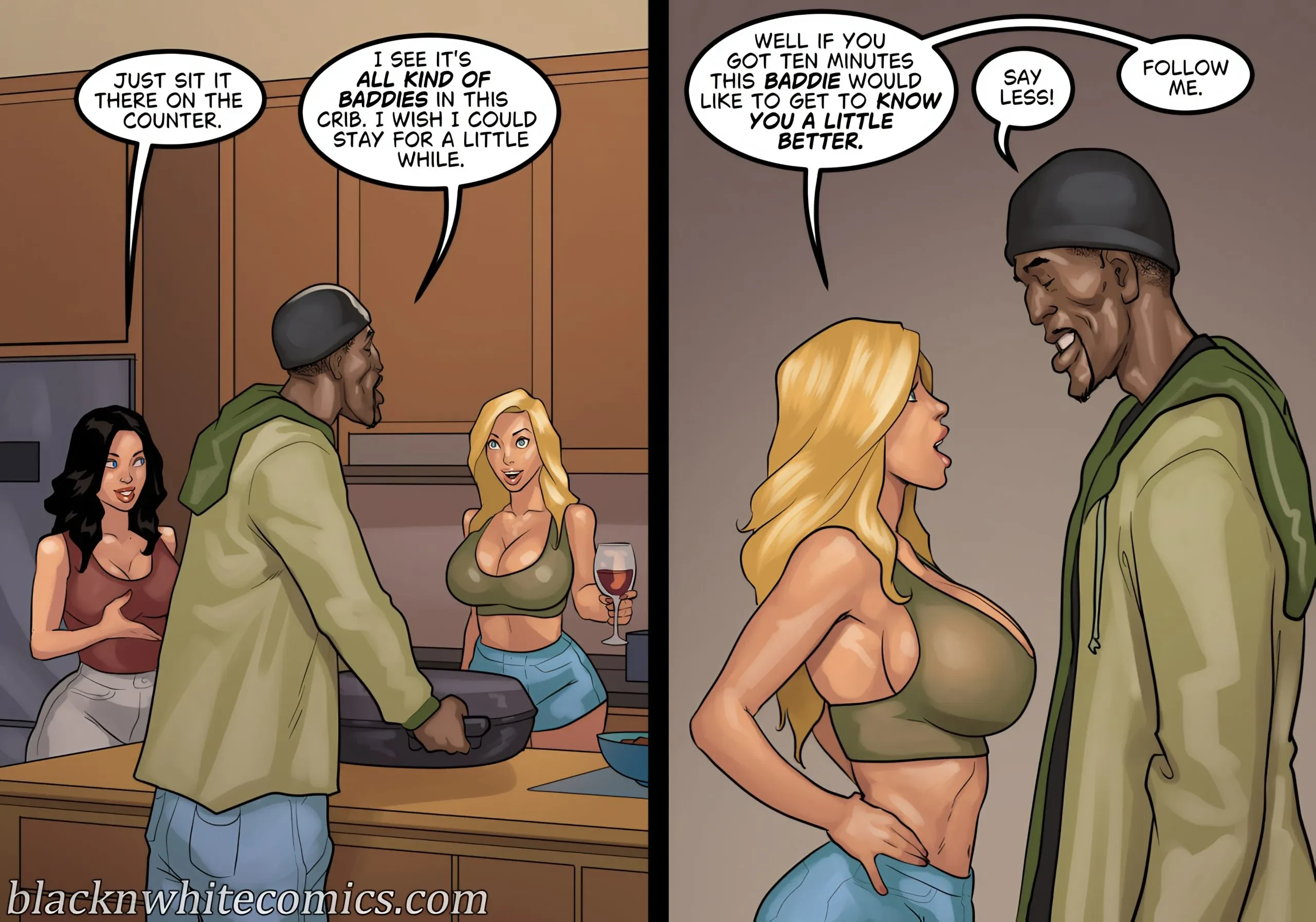 The Poker Game, The Poker Game 4, page 126 of 176