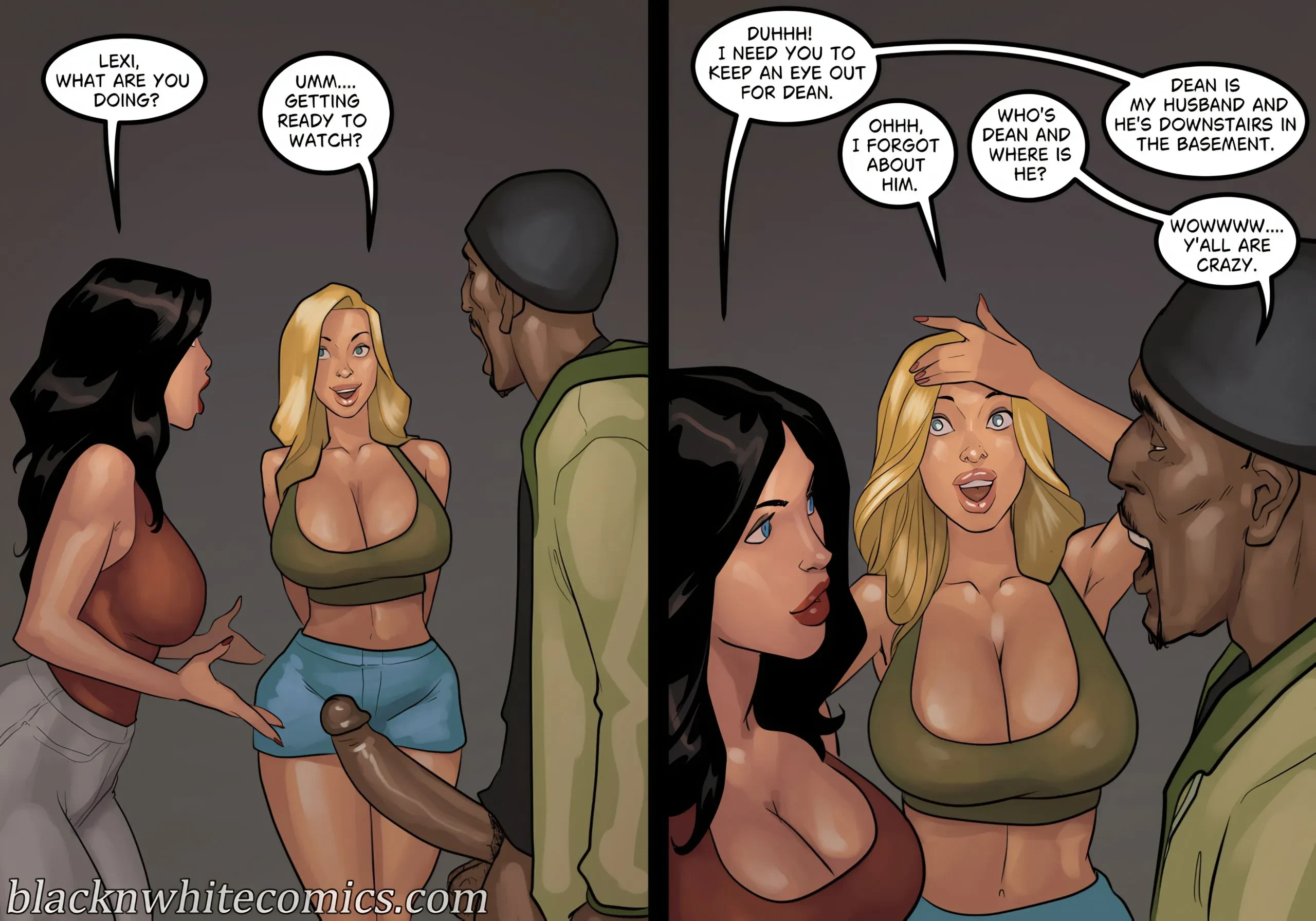 The Poker Game, The Poker Game 4, page 134 of 176