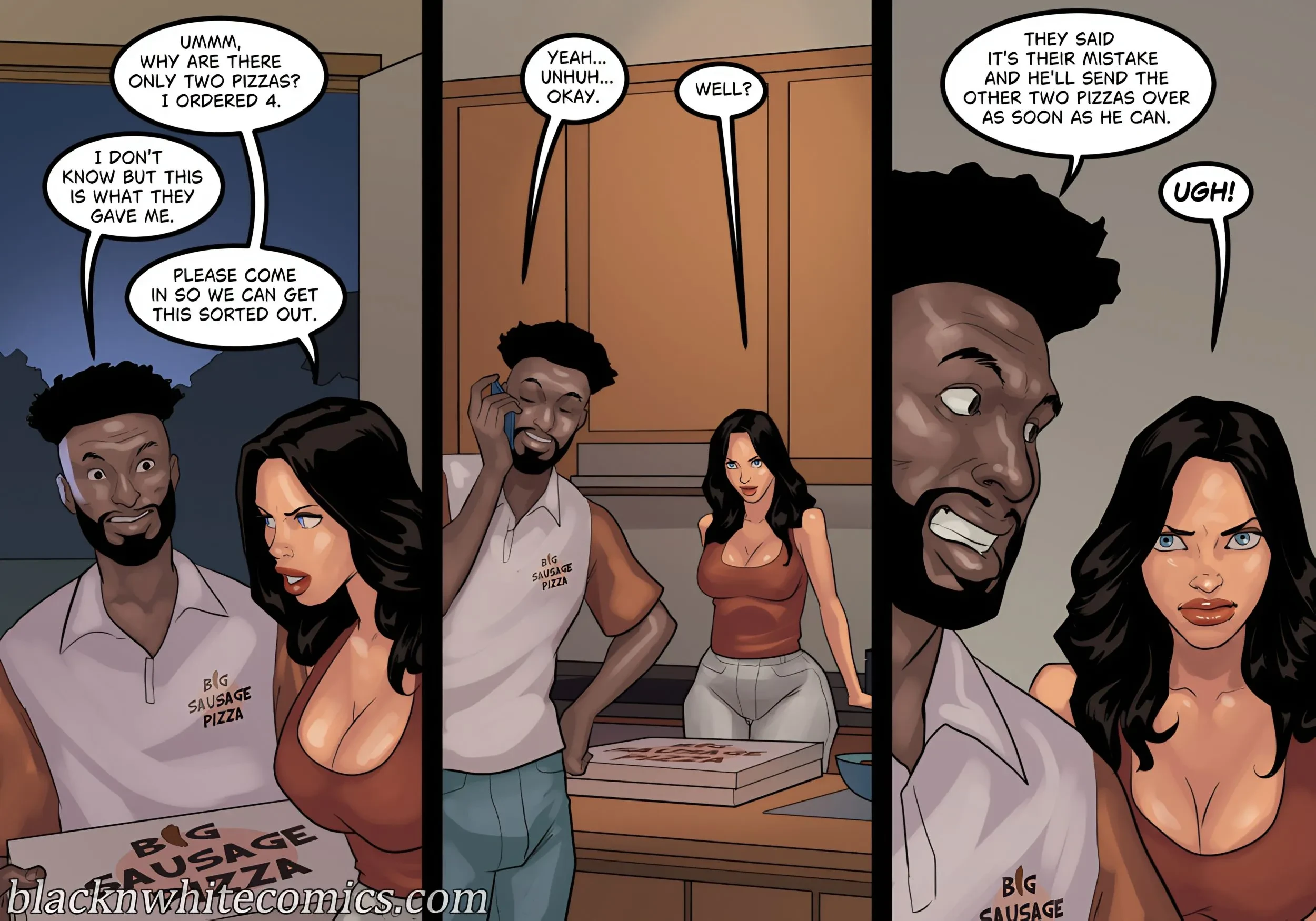 The Poker Game, The Poker Game 4, page 144 of 176