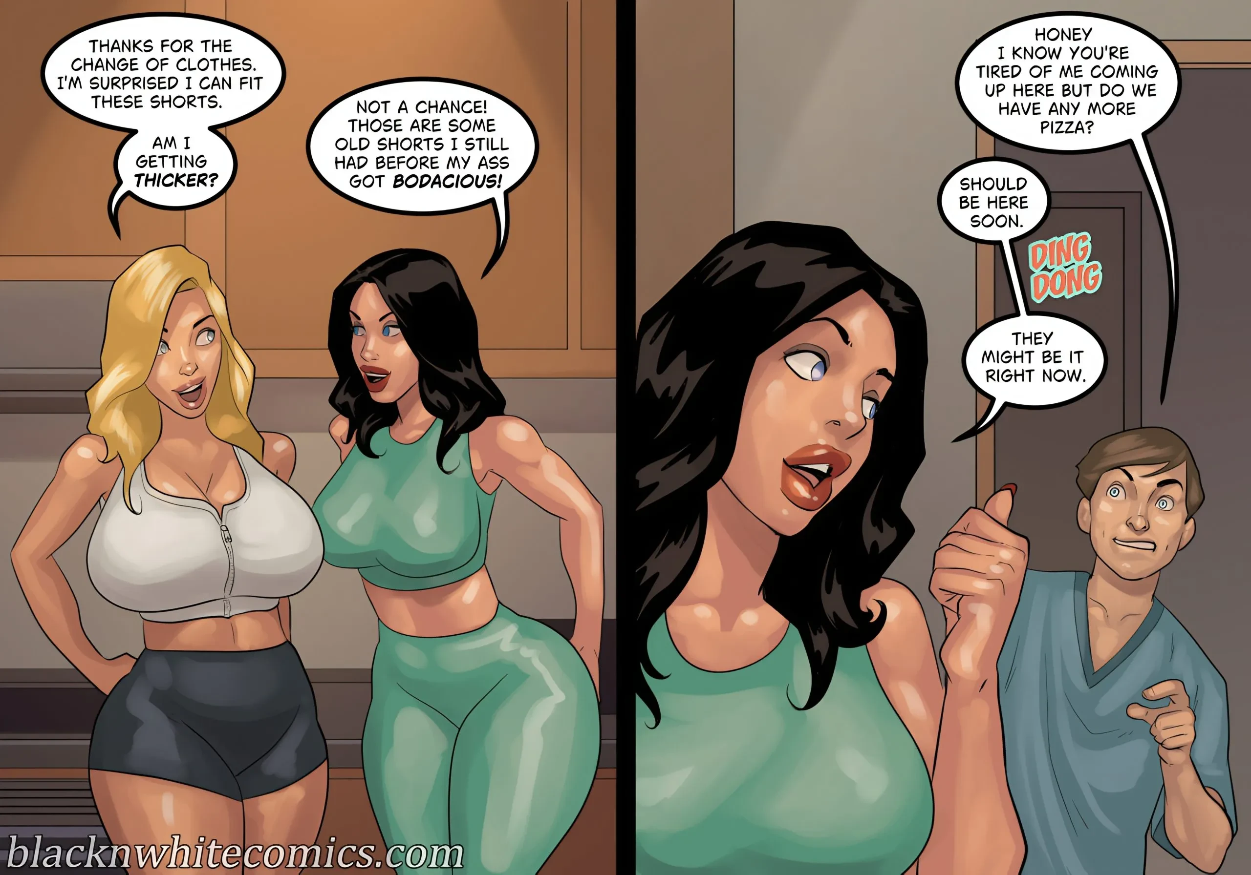 The Poker Game, The Poker Game 4, page 156 of 176