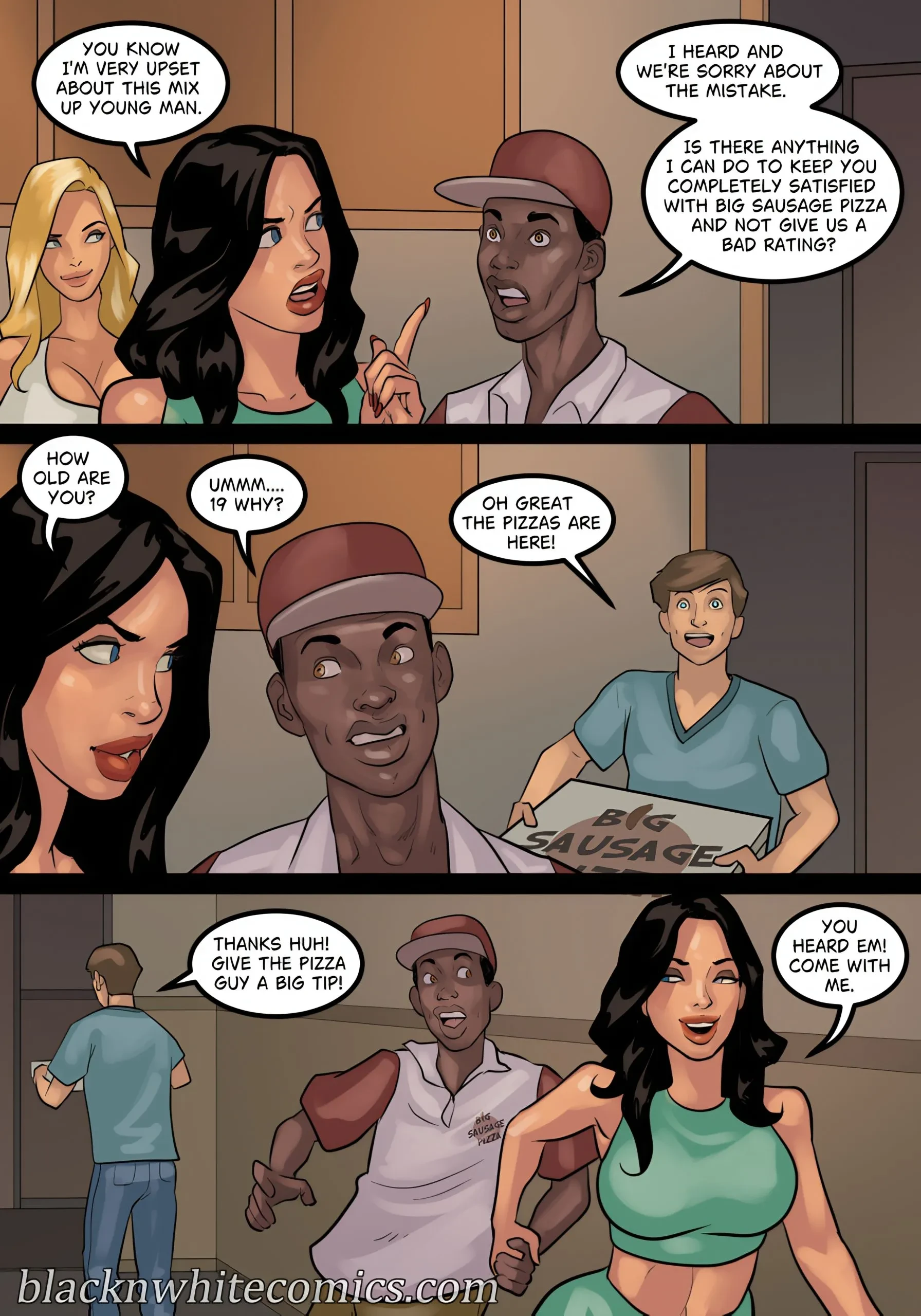 The Poker Game, The Poker Game 4, page 159 of 176