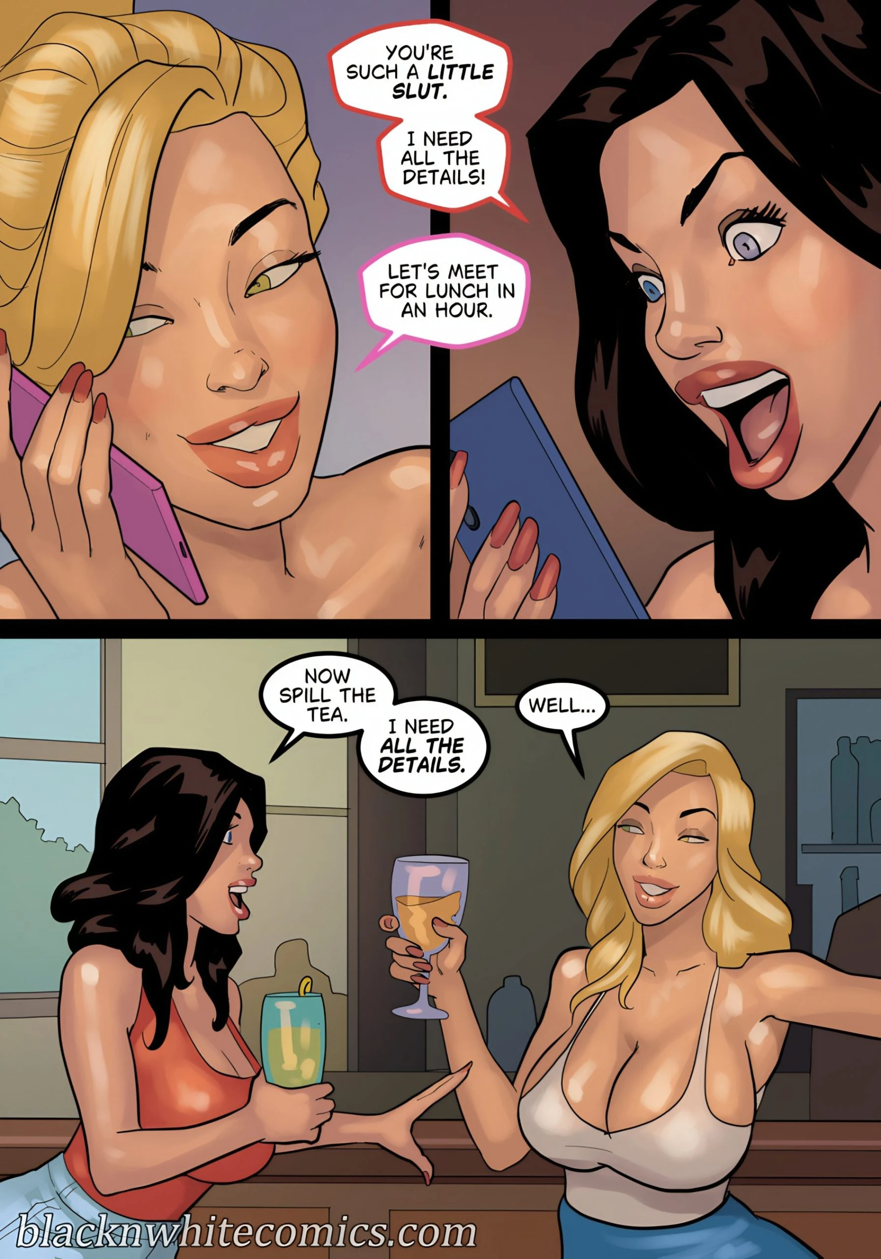 The Poker Game, The Poker Game 4, page 22 of 176