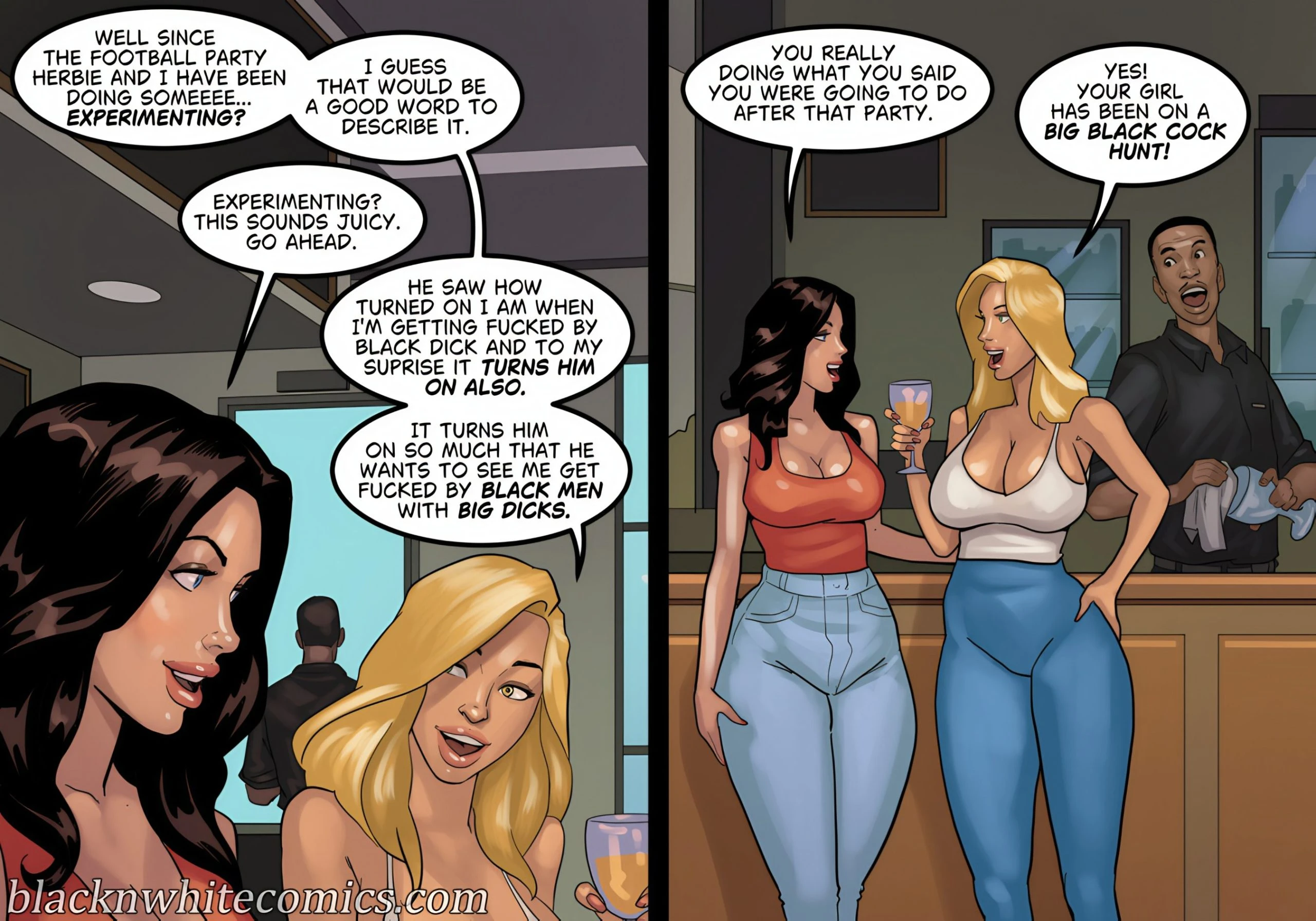 The Poker Game, The Poker Game 4, page 23 of 176