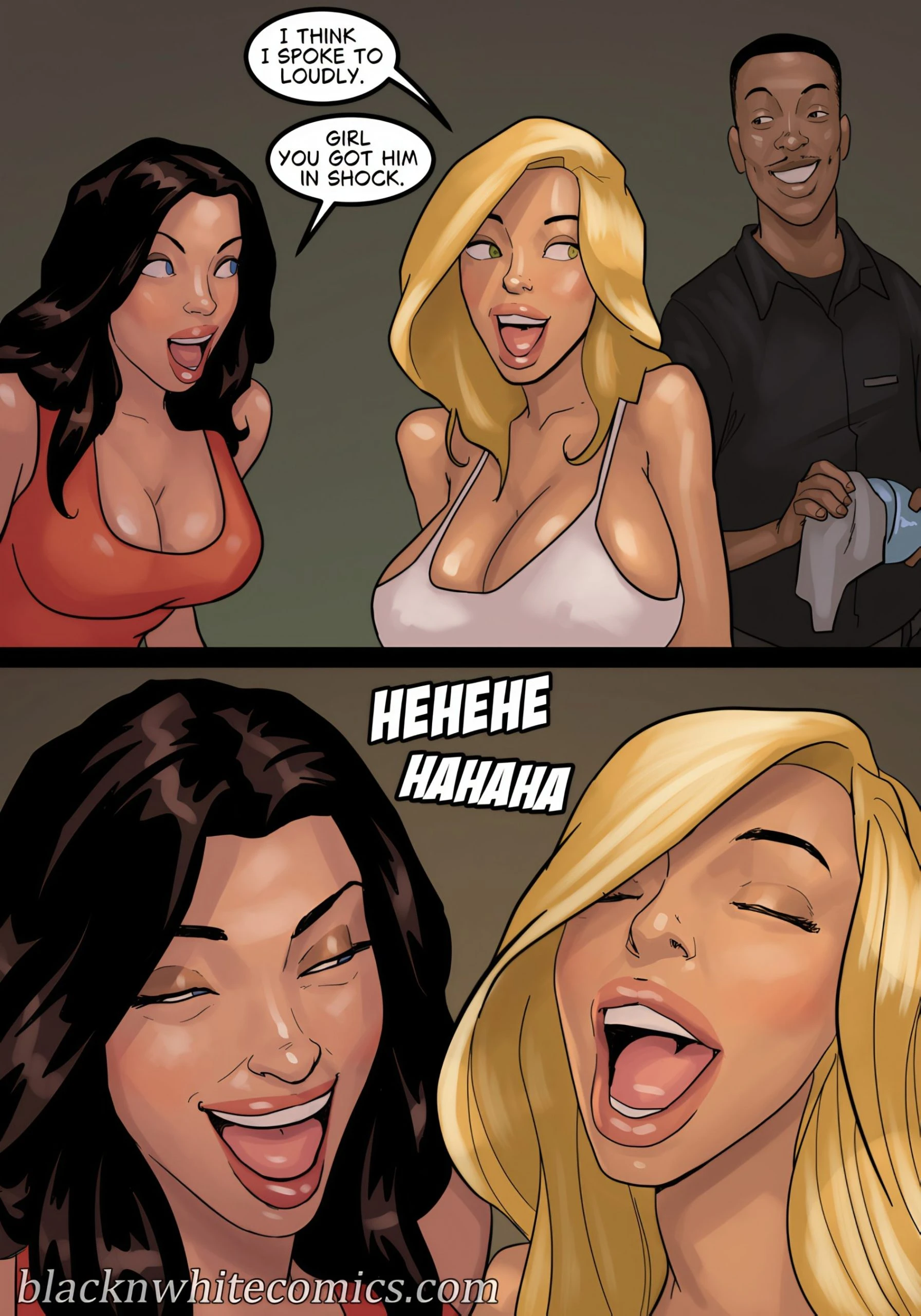 The Poker Game, The Poker Game 4, page 24 of 176