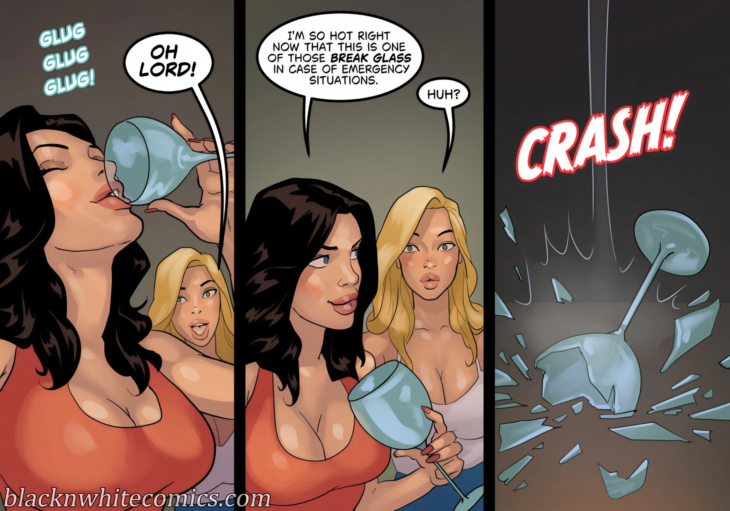 The Poker Game, The Poker Game 4, page 32 of 176