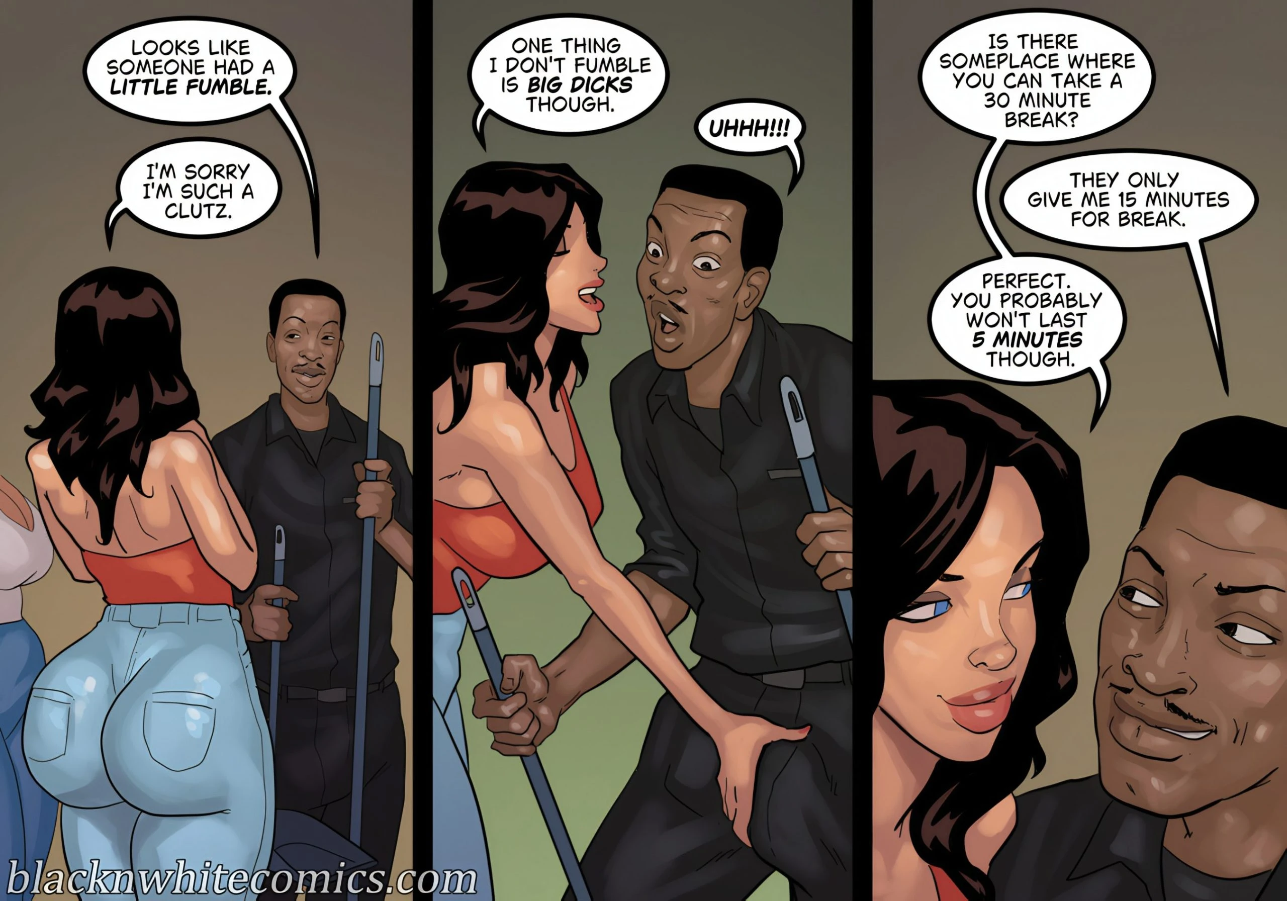 The Poker Game, The Poker Game 4, page 33 of 176