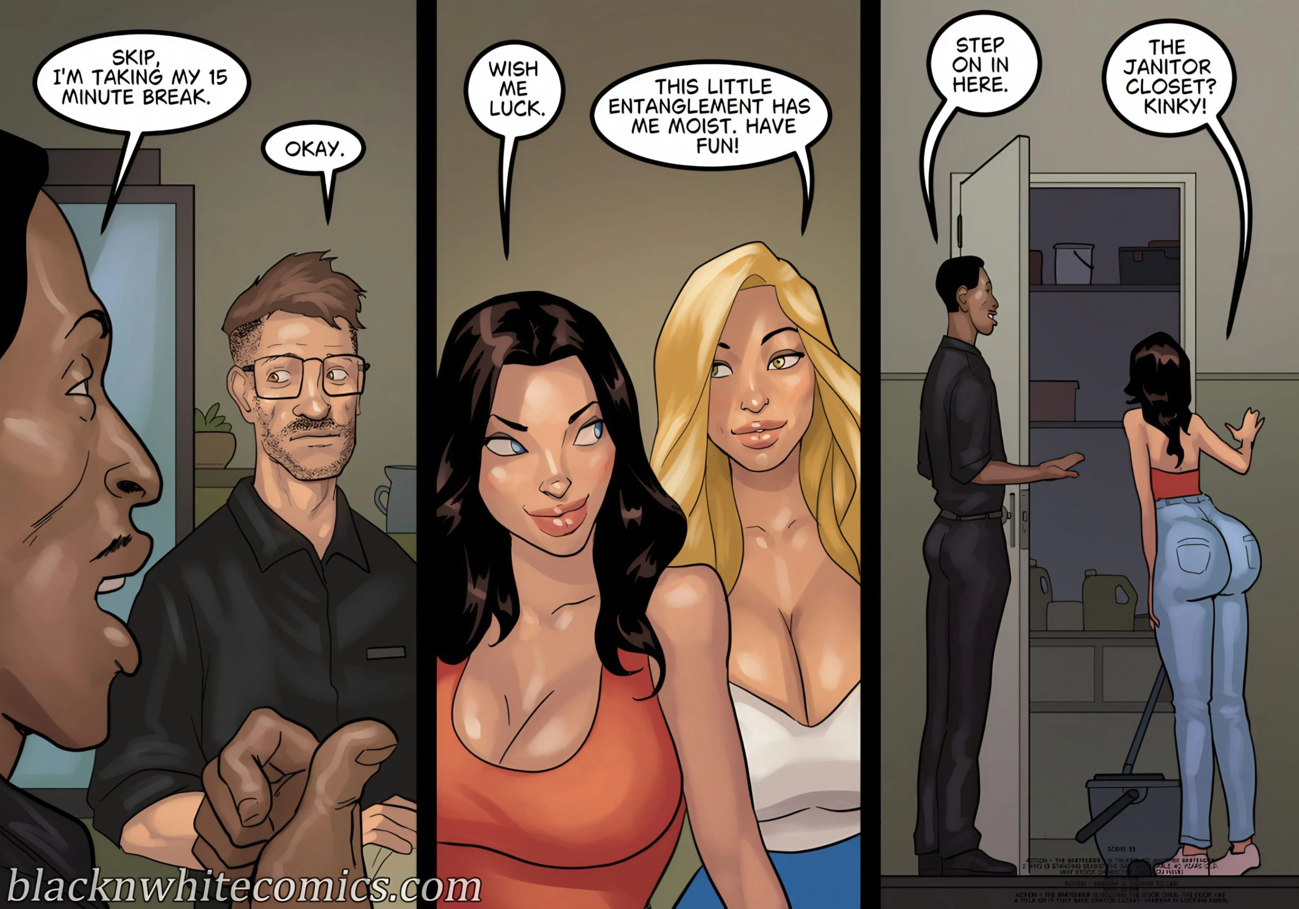 The Poker Game, The Poker Game 4, page 34 of 176