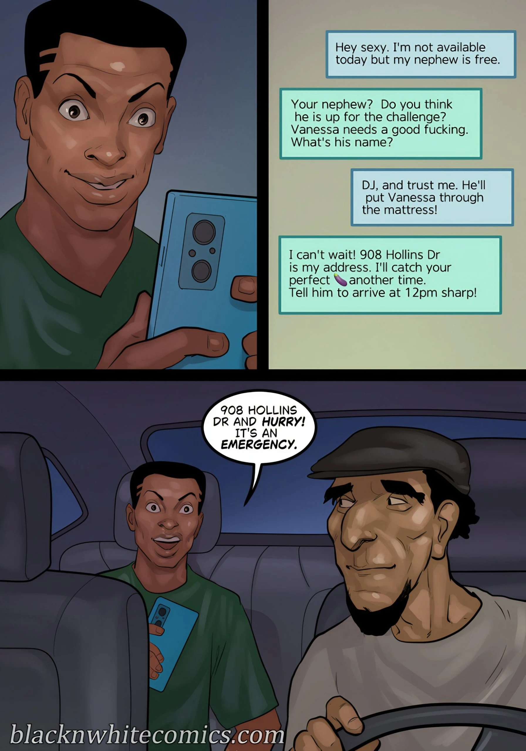 The Poker Game, The Poker Game 4, page 44 of 176