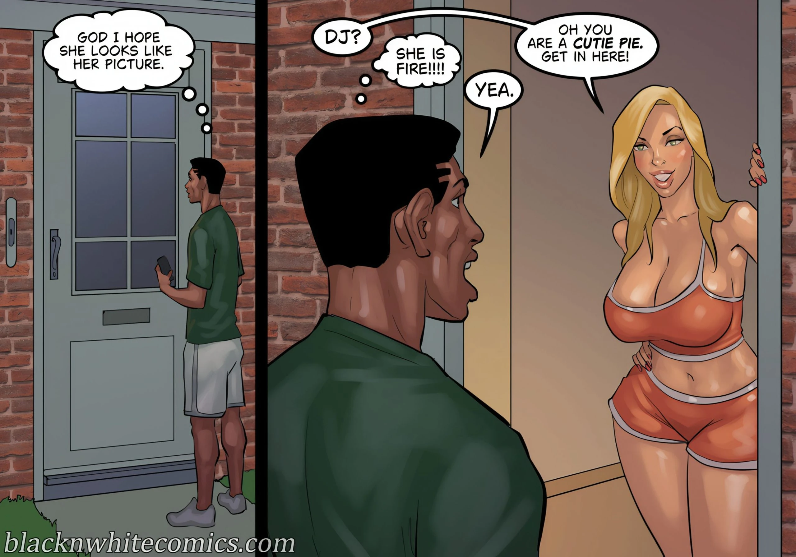 The Poker Game, The Poker Game 4, page 45 of 176