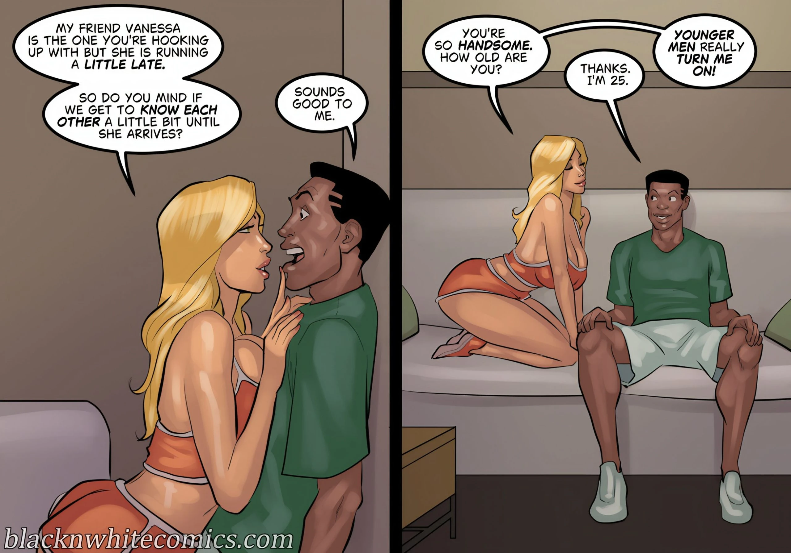The Poker Game, The Poker Game 4, page 46 of 176
