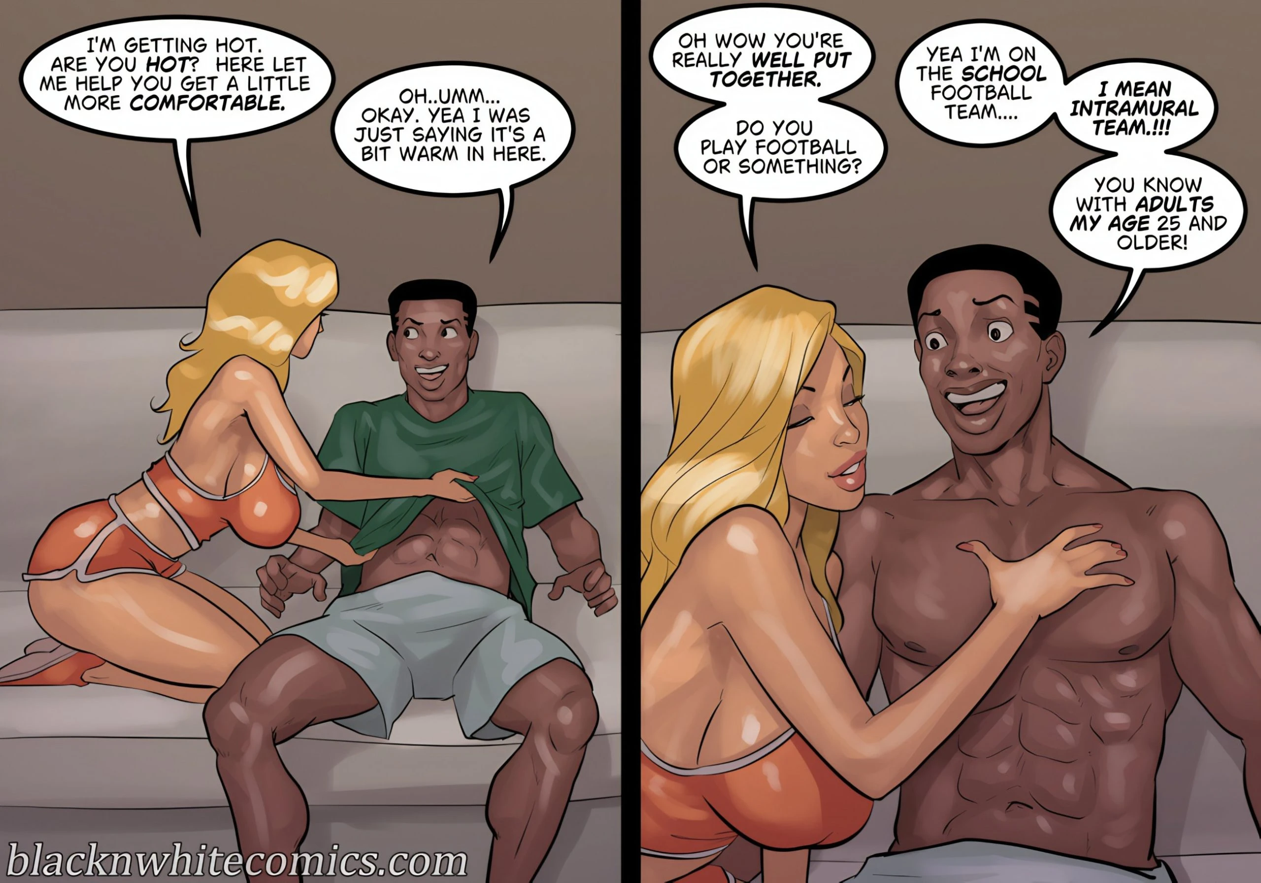 The Poker Game, The Poker Game 4, page 47 of 176