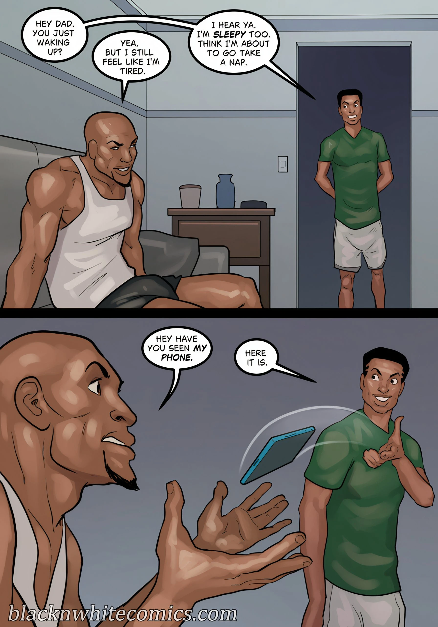 The Poker Game, The Poker Game 4, page 67 of 176