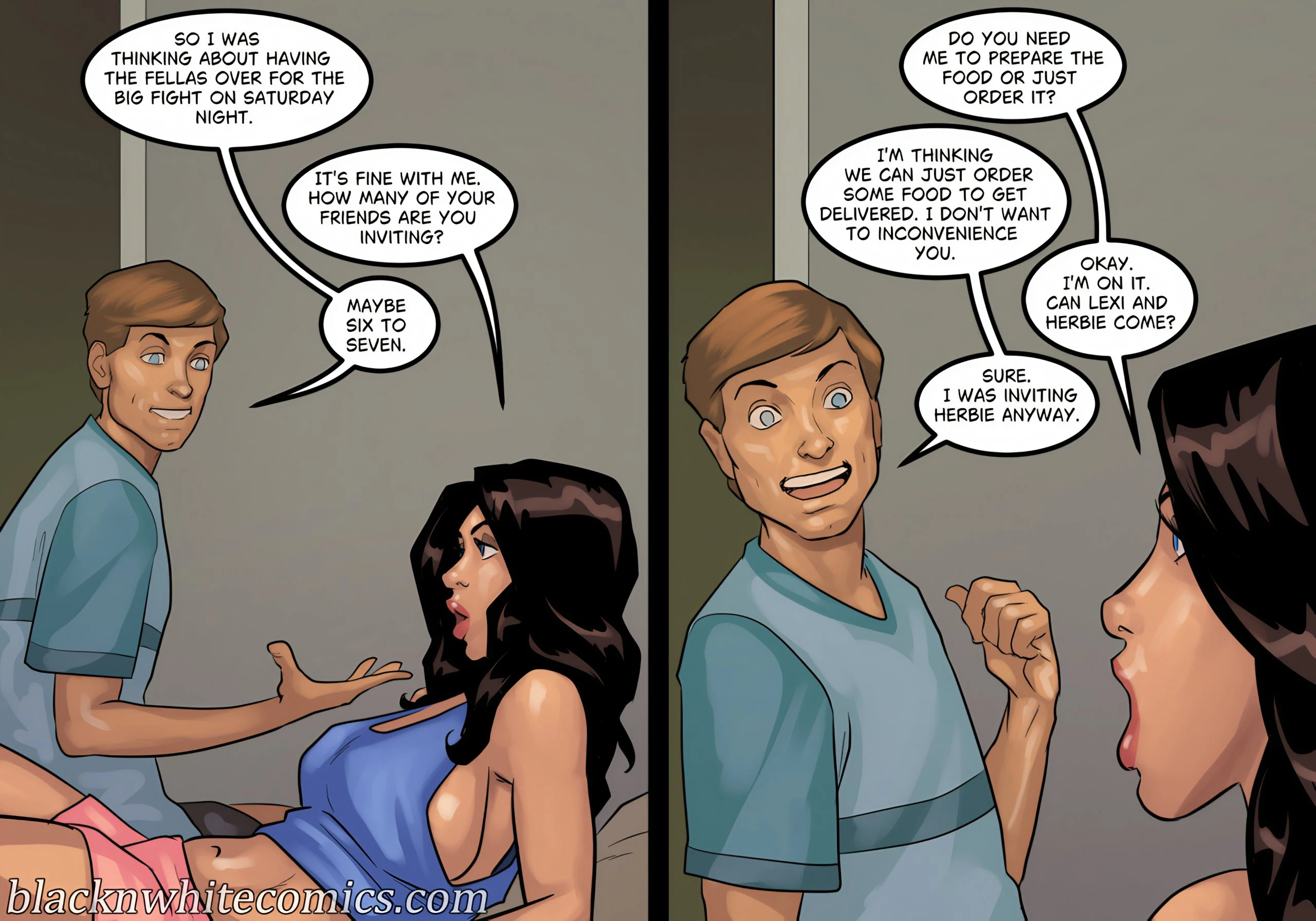 The Poker Game, The Poker Game 4, page 69 of 176