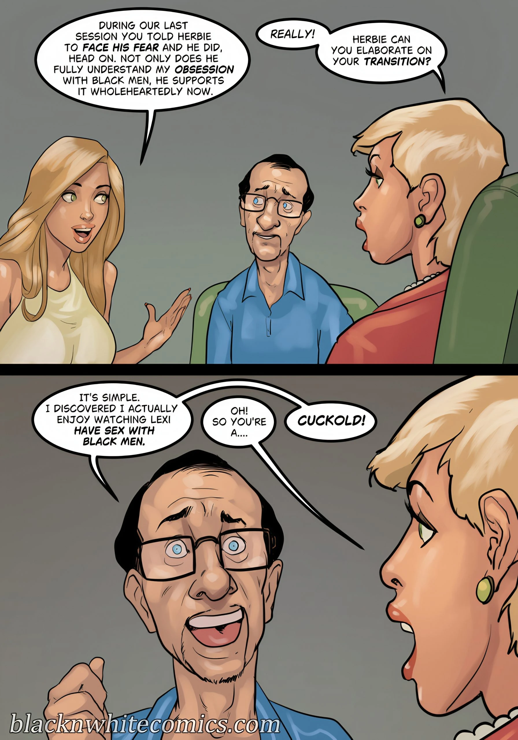 The Poker Game, The Poker Game 4, page 71 of 176