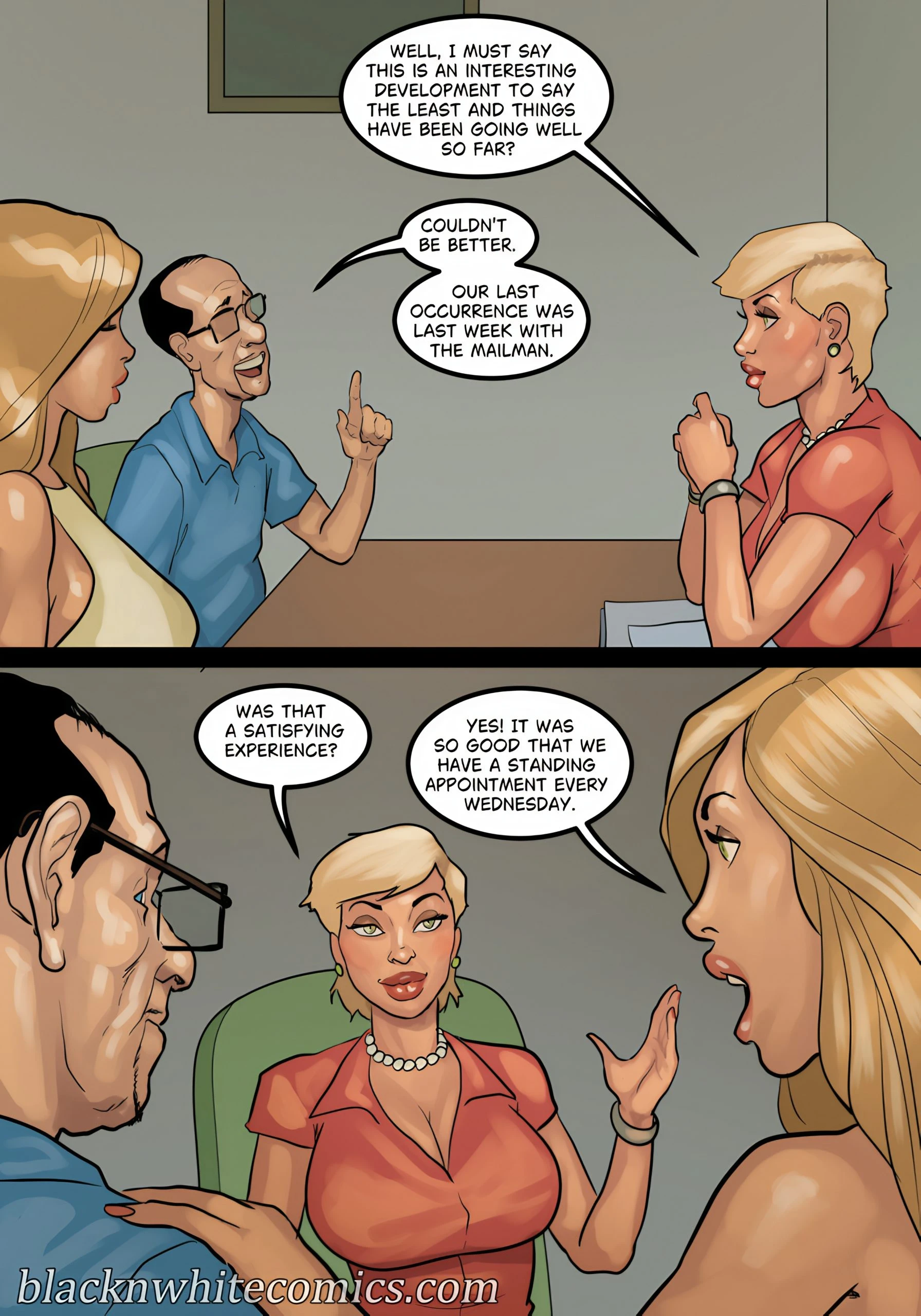 The Poker Game, The Poker Game 4, page 72 of 176
