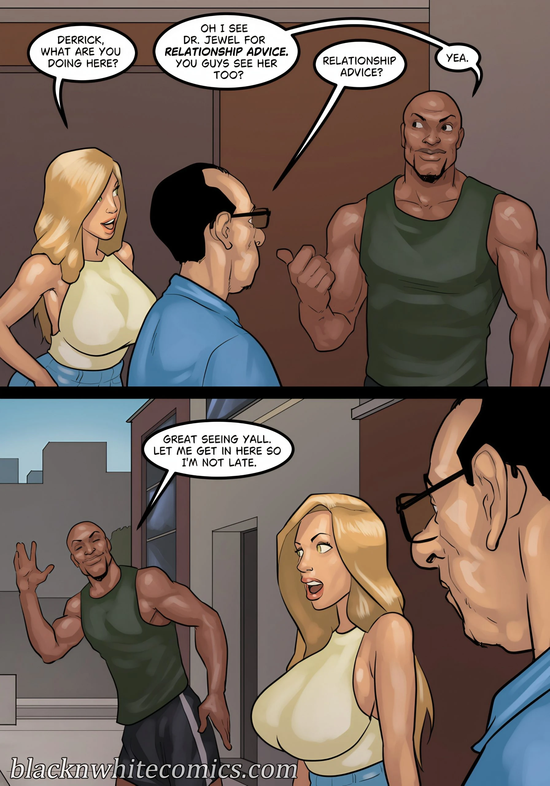 The Poker Game, The Poker Game 4, page 74 of 176