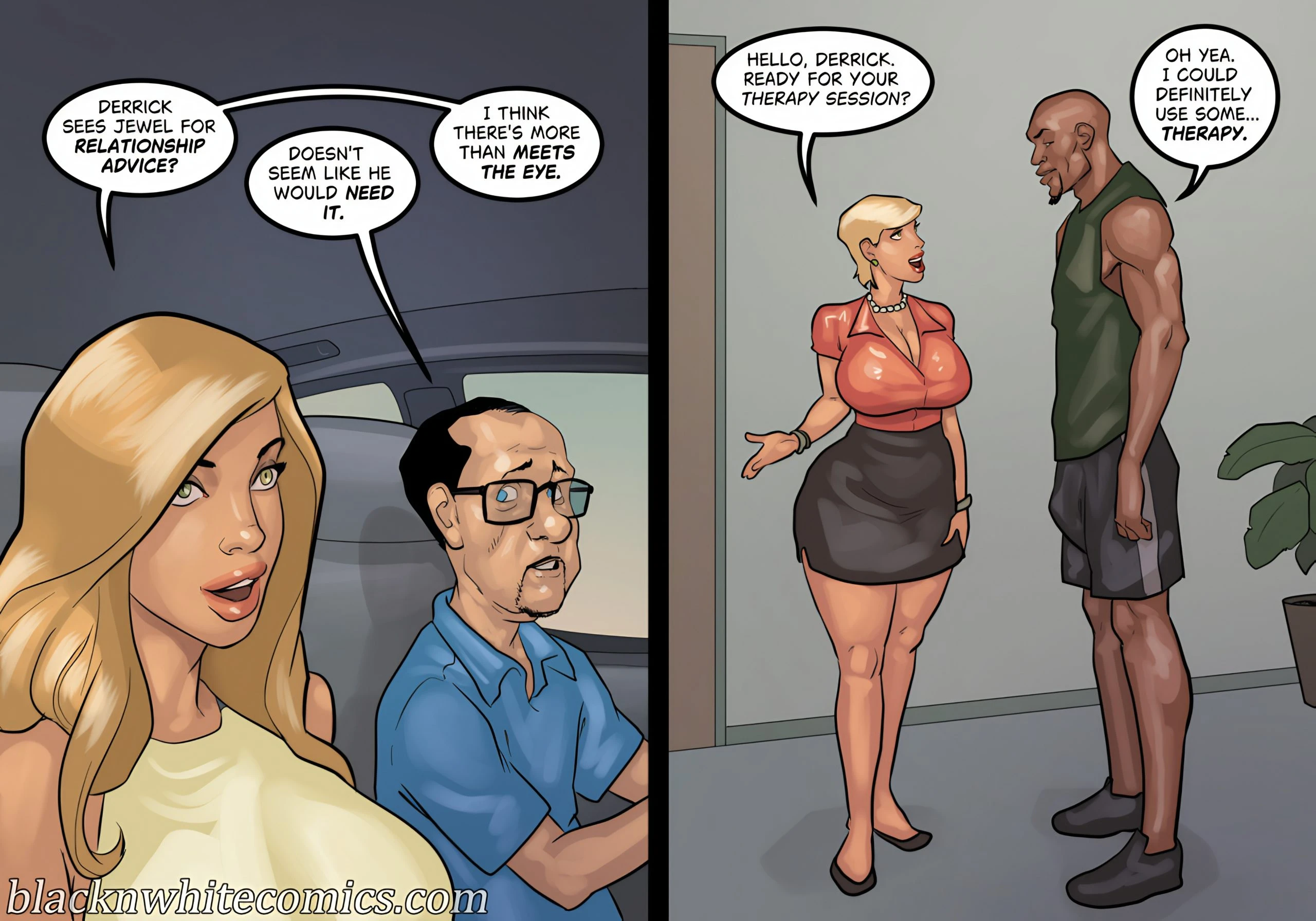 The Poker Game, The Poker Game 4, page 75 of 176