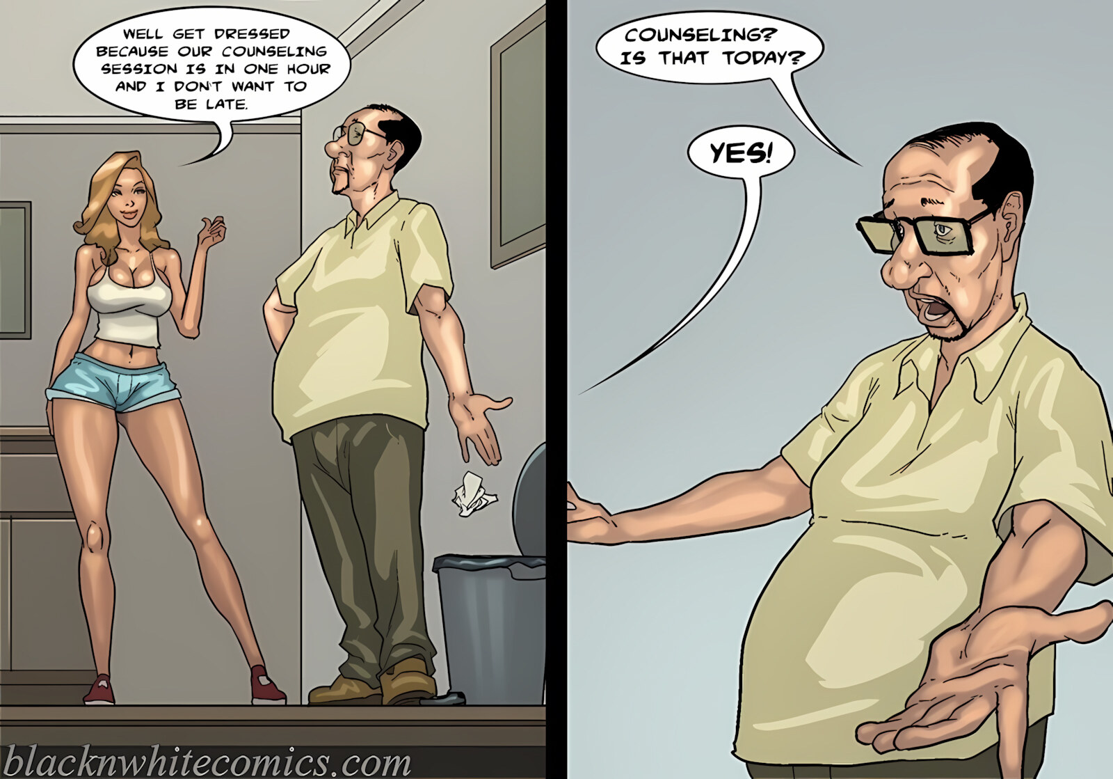 The Poker Game, The Poker Game 3, page 11 of 381