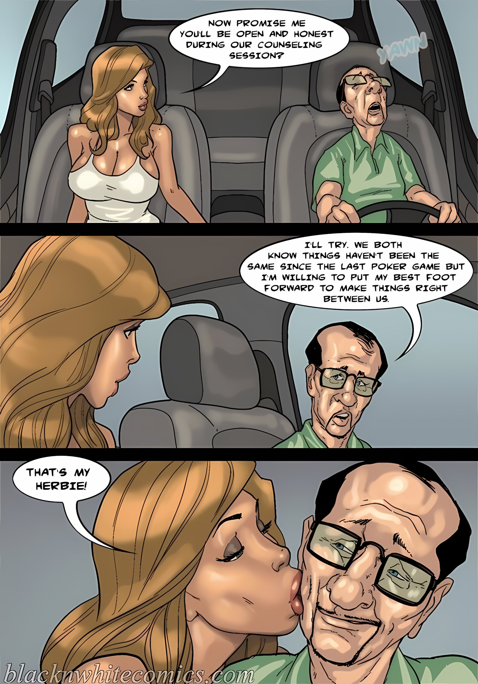 The Poker Game, The Poker Game 3, page 12 of 381
