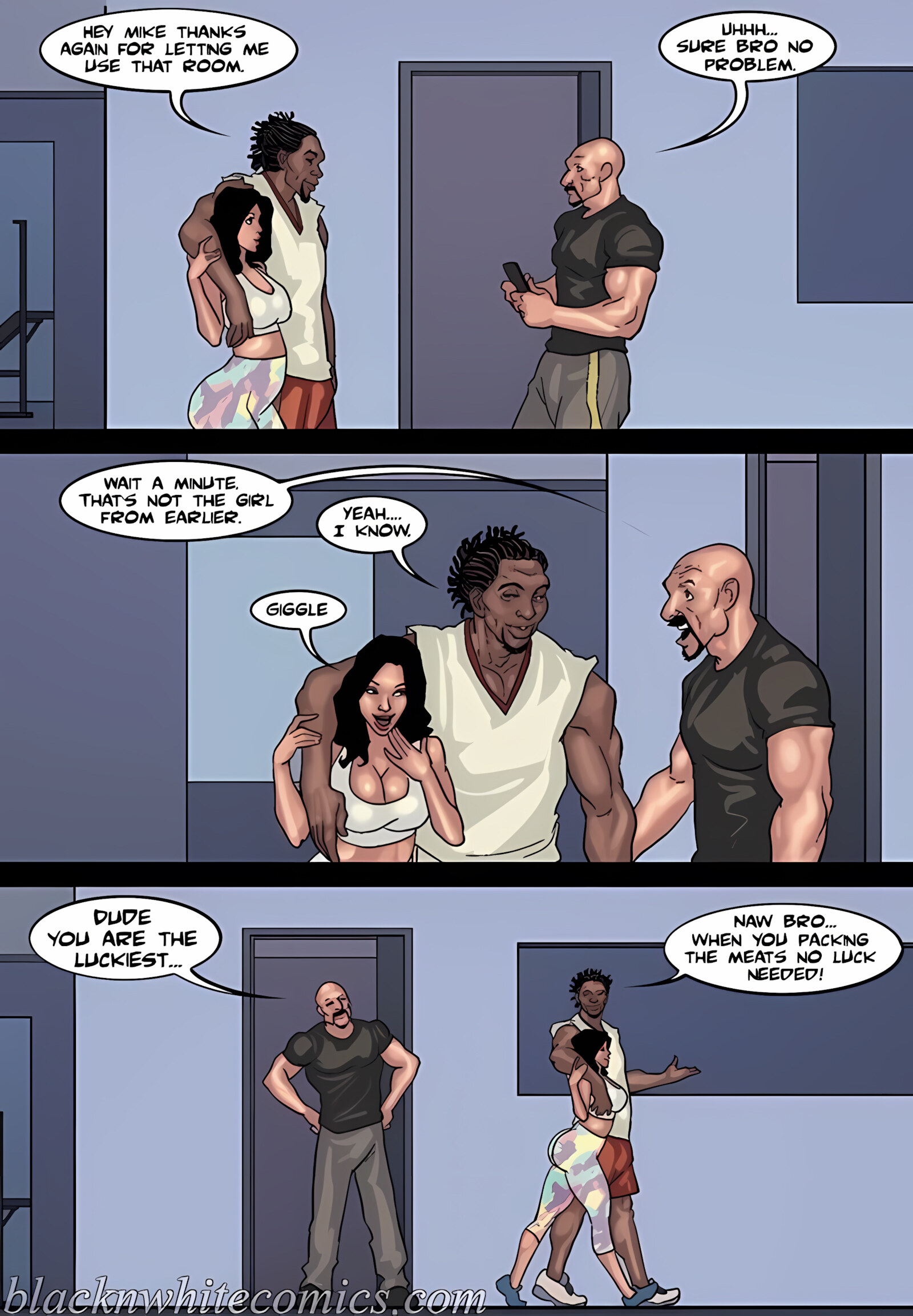 The Poker Game, The Poker Game 3, page 126 of 381